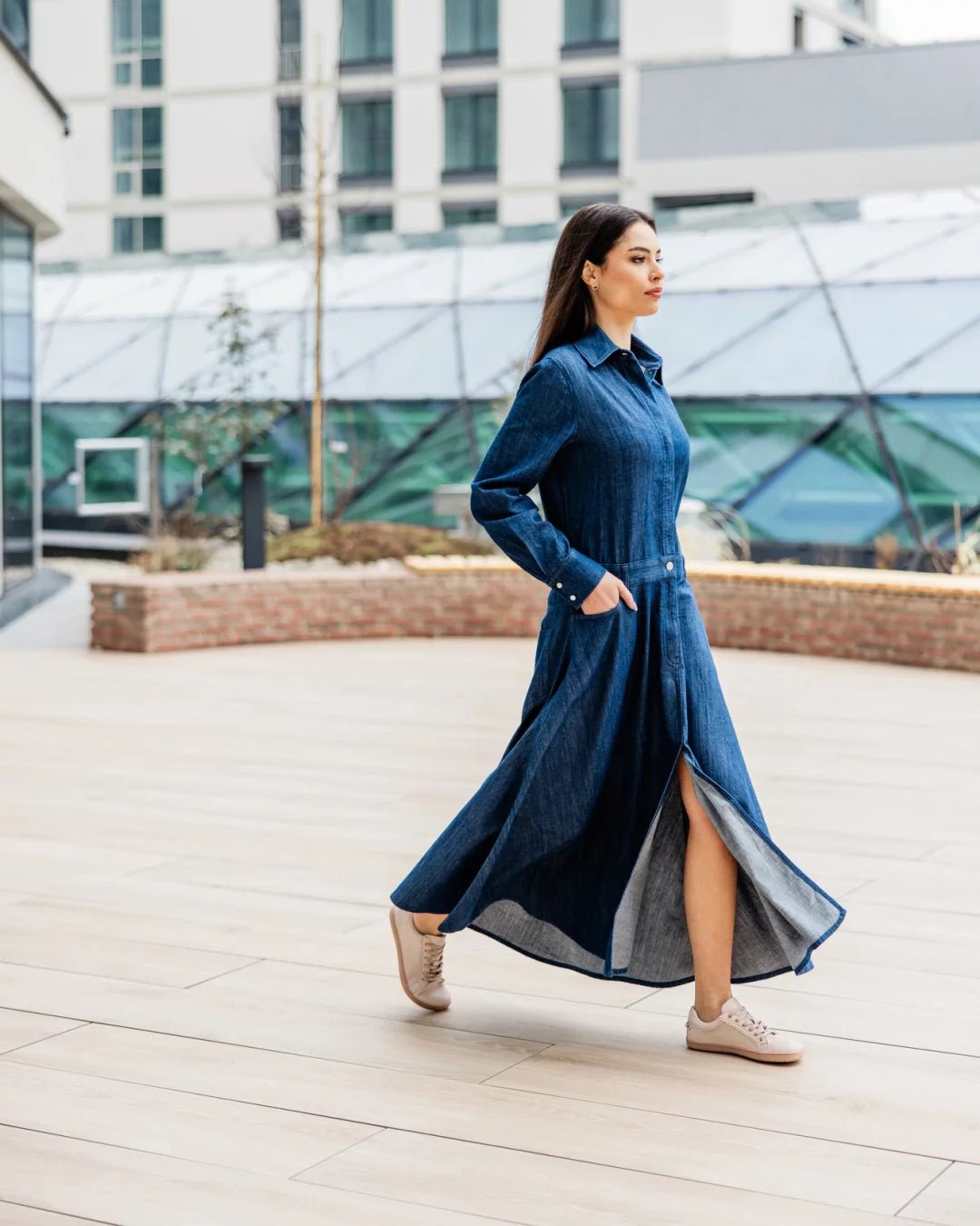 Shapen - Feelin Chic Rose - Sneakers veganos barefoot - Cacles Barefoot