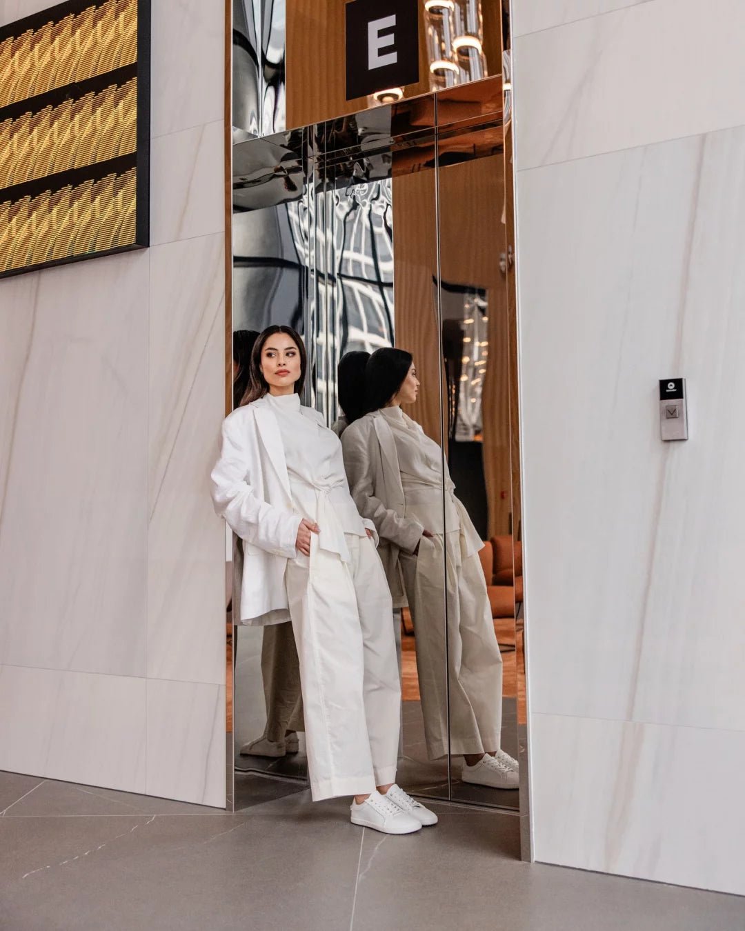 Shapen - Feelin Chic White - Sneakers barefoot - Cacles Barefoot