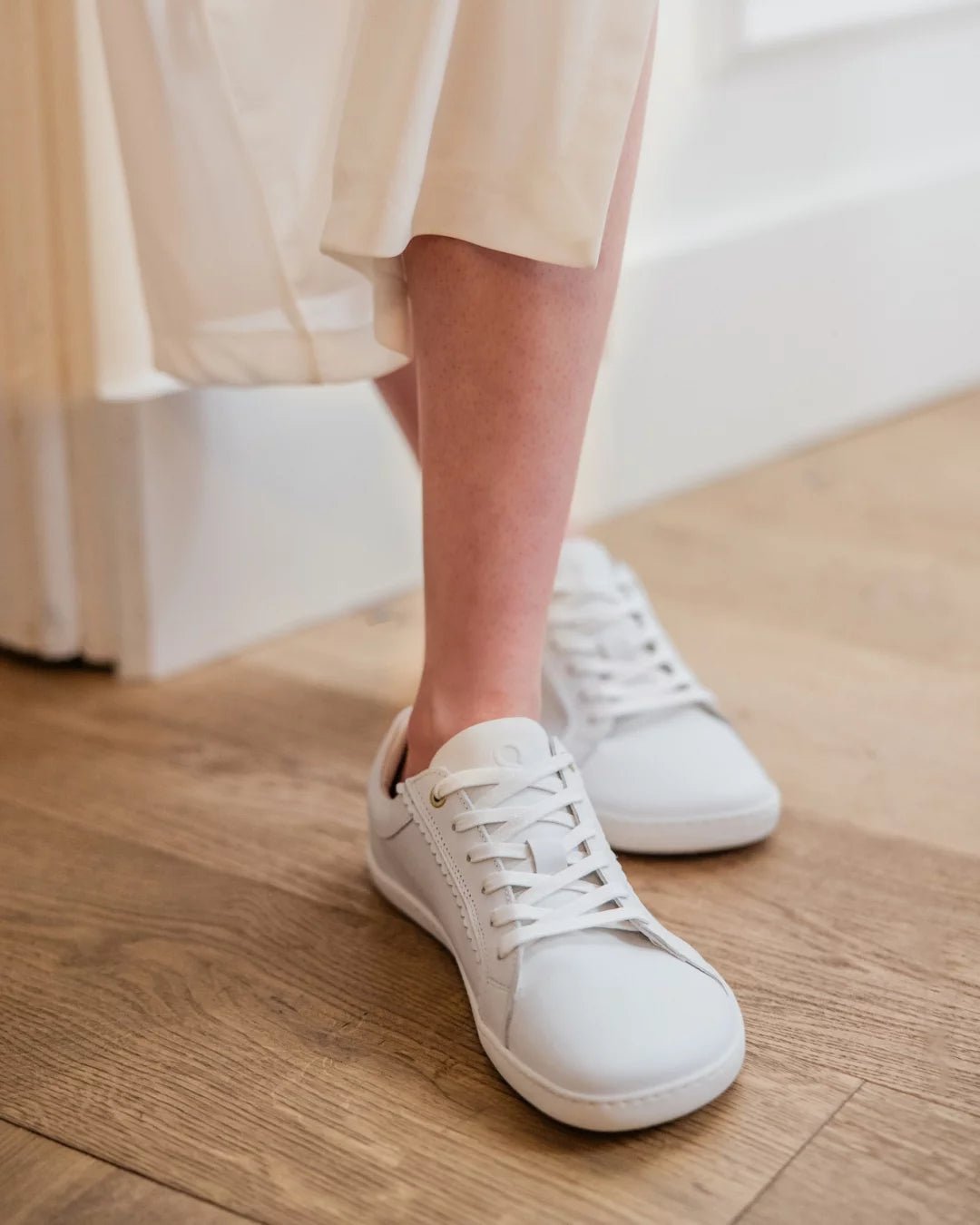Shapen - Feelin Chic White - Sneakers barefoot - Cacles Barefoot