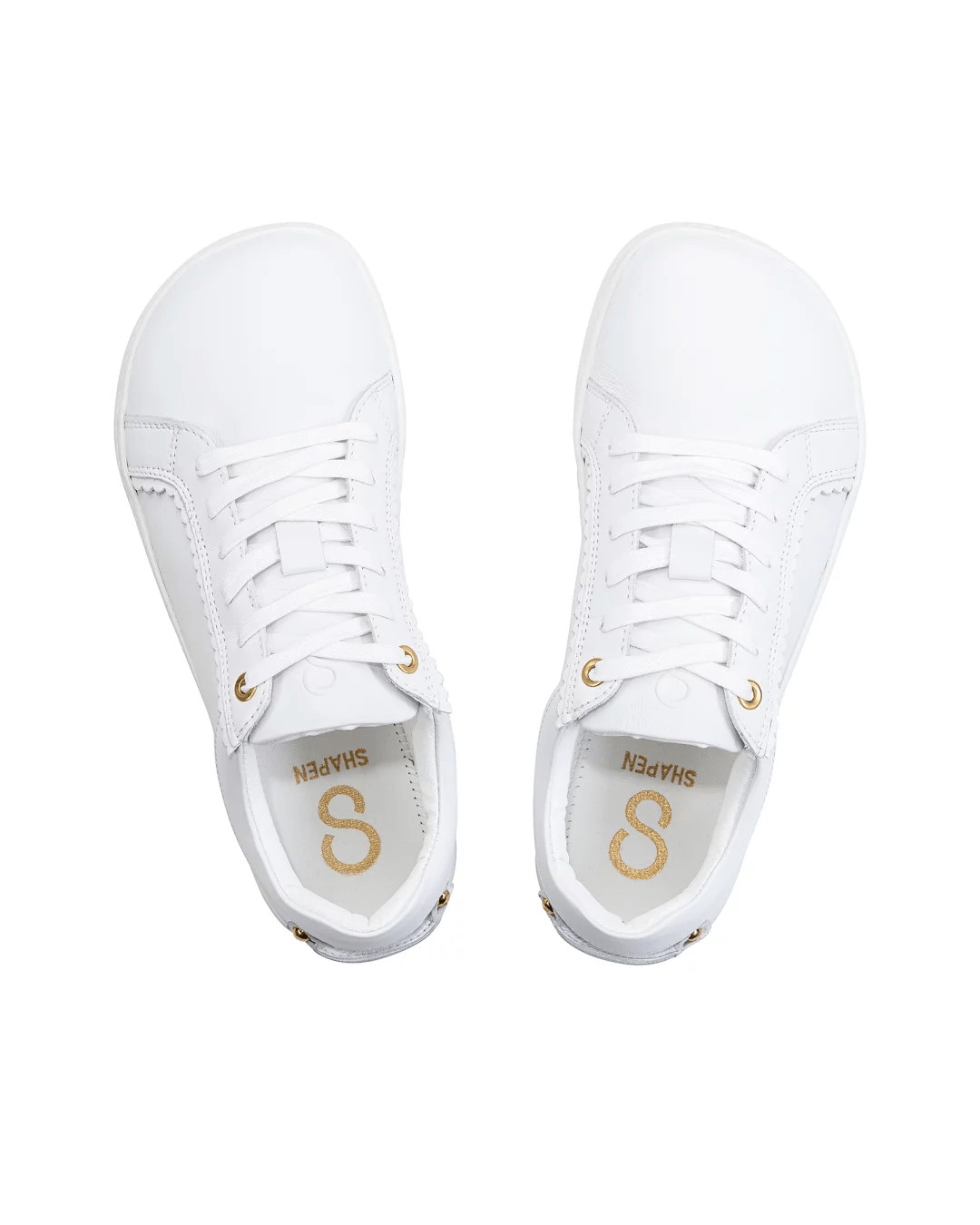 Shapen - Feelin Chic White - Sneakers barefoot - Cacles Barefoot