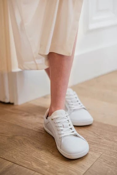 Shapen - Feelin Chic White - Sneakers barefoot - Cacles Barefoot