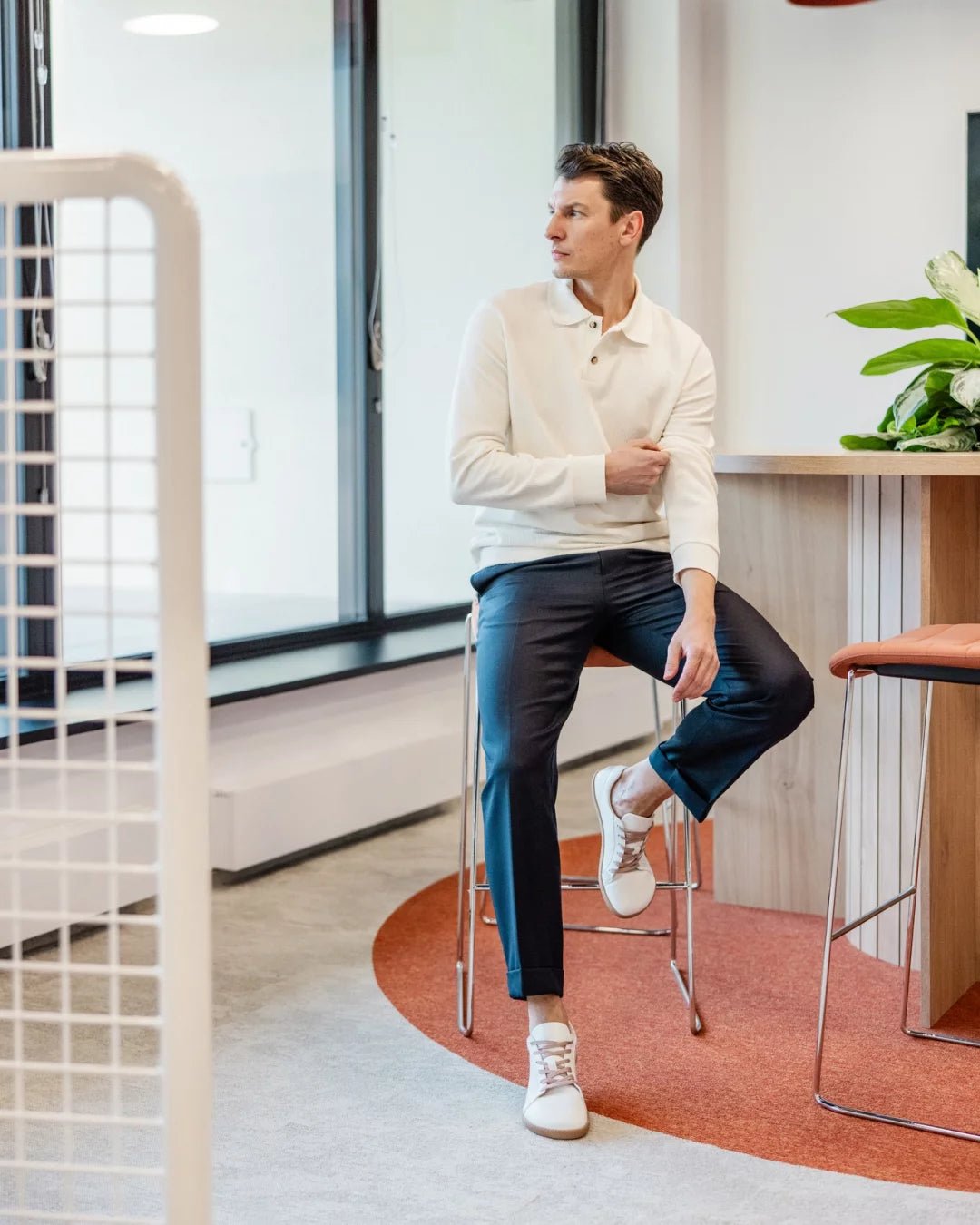 Shapen - Feelin Uni Beige - Sneakers veganos barefoot - Cacles Barefoot