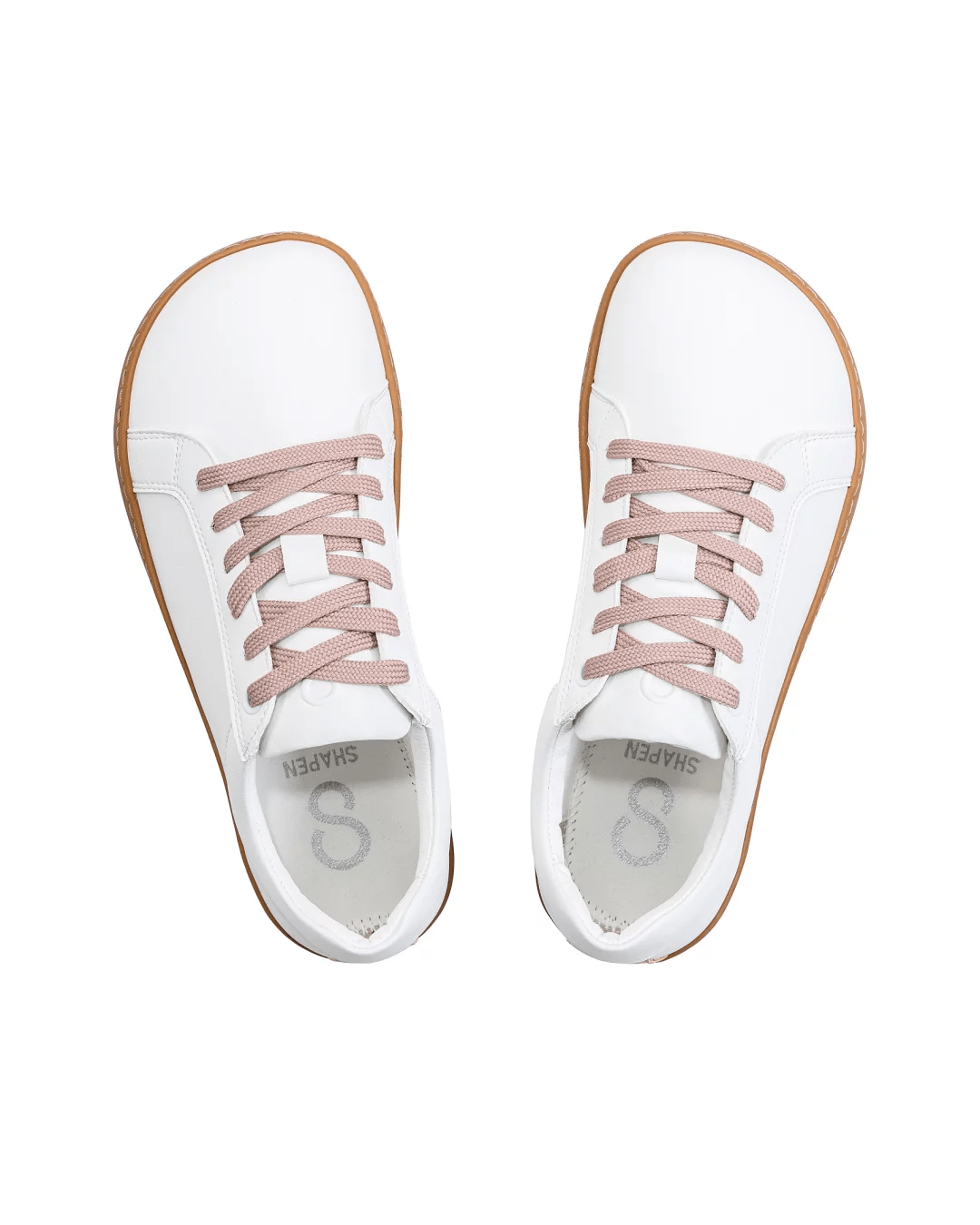 Shapen - Feelin Uni Beige - Sneakers veganos barefoot - Cacles Barefoot