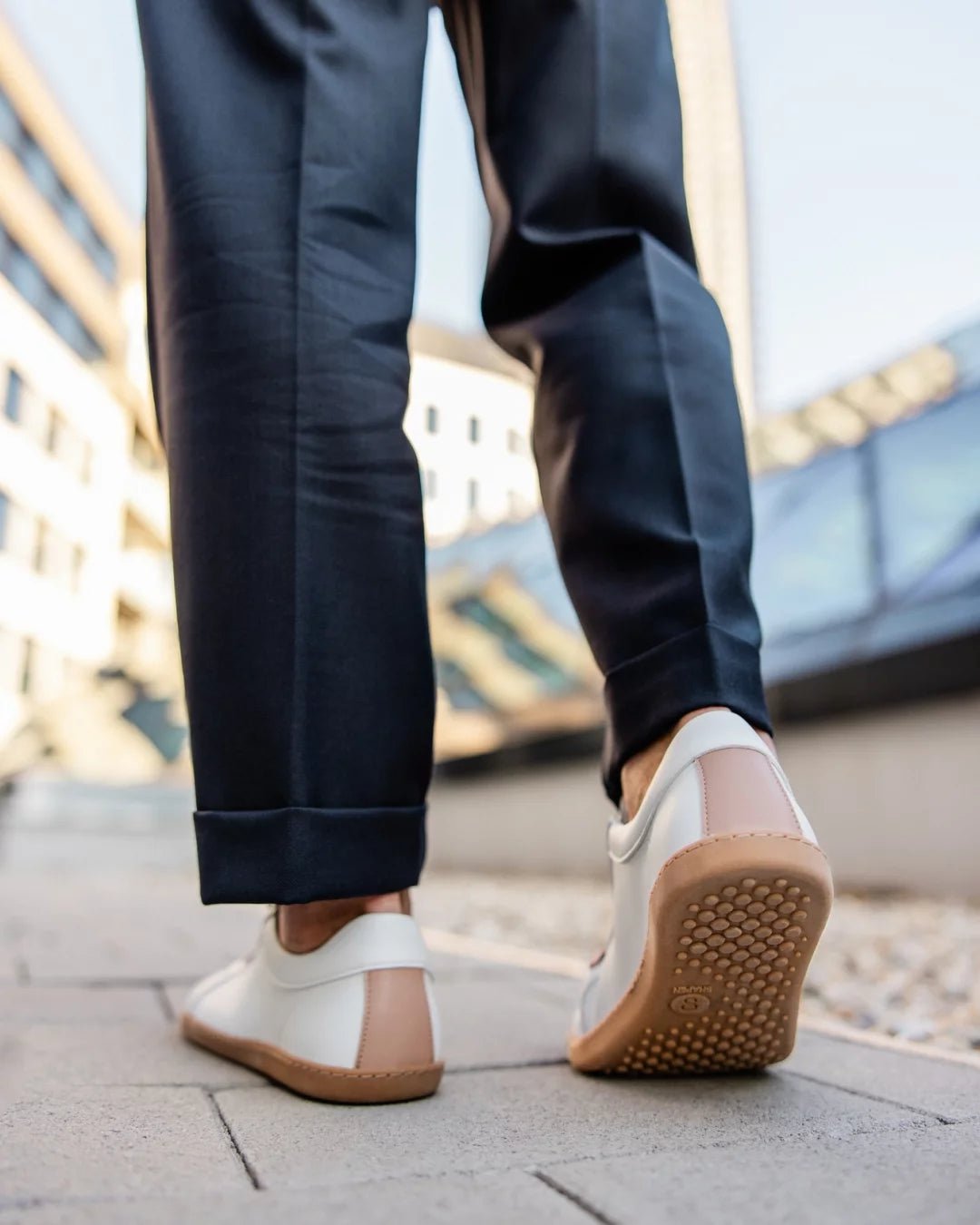 Shapen - Feelin Uni Beige - Sneakers veganos barefoot - Cacles Barefoot