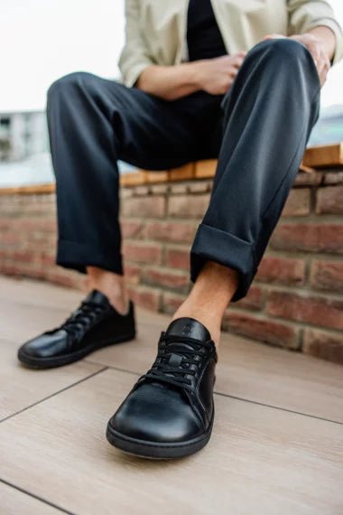 Shapen - Feelin Uni Black - Sneakers barefoot - Cacles Barefoot