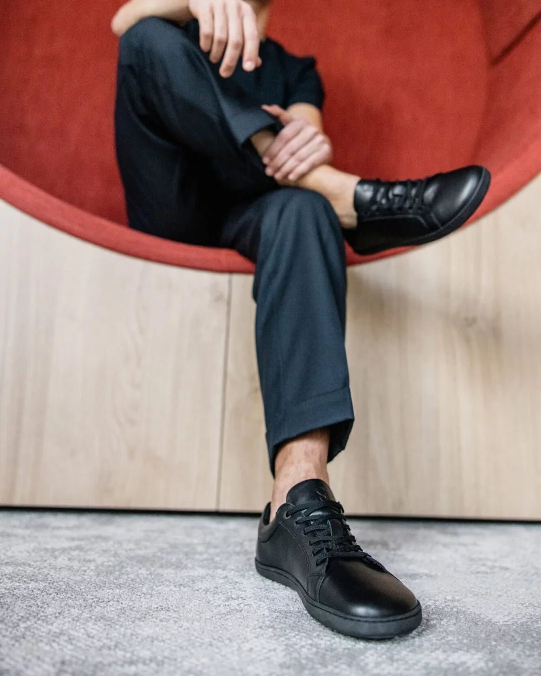 Shapen - Feelin Uni Black - Sneakers veganos barefoot - Cacles Barefoot