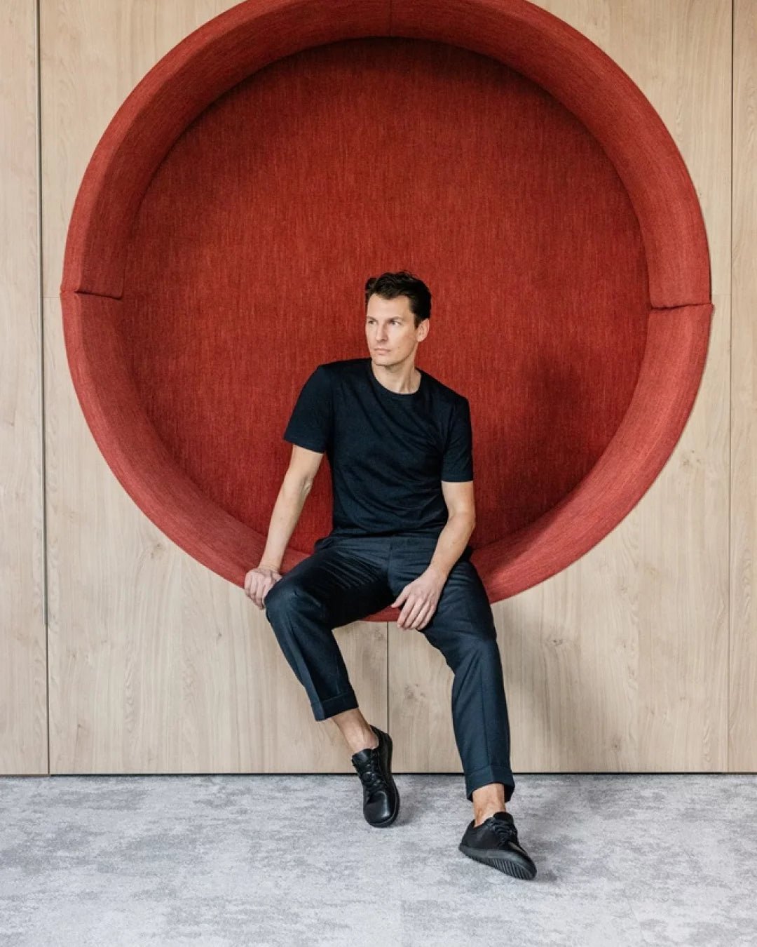 Shapen - Feelin Uni Black - Sneakers veganos barefoot - Cacles Barefoot