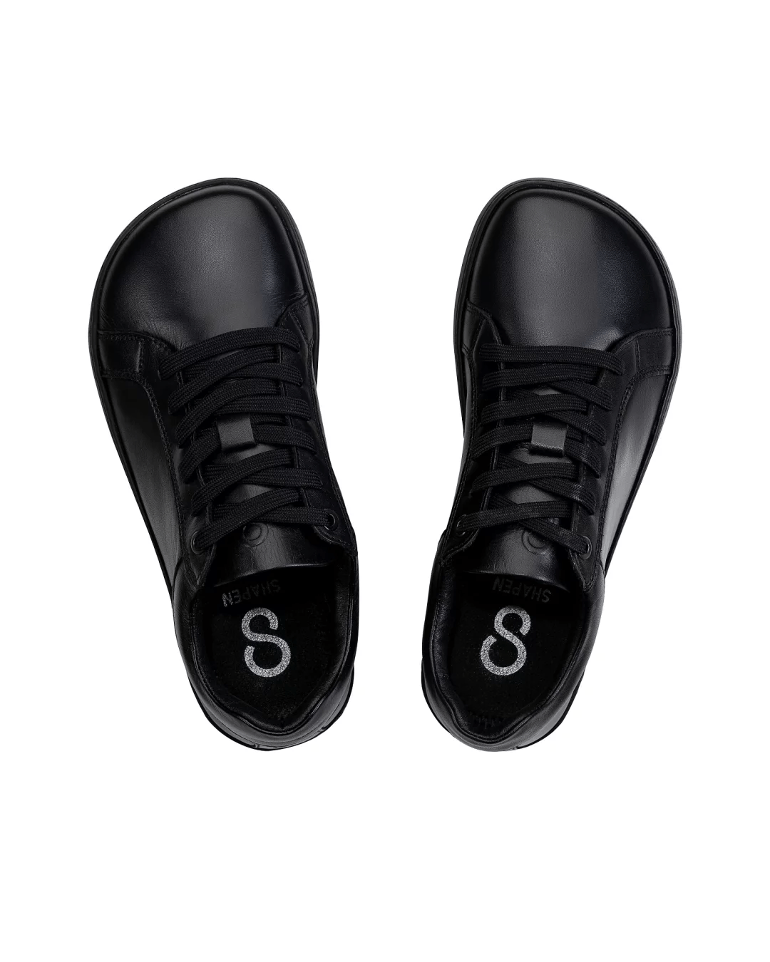 Shapen - Feelin Uni Black - Sneakers veganos barefoot - Cacles Barefoot