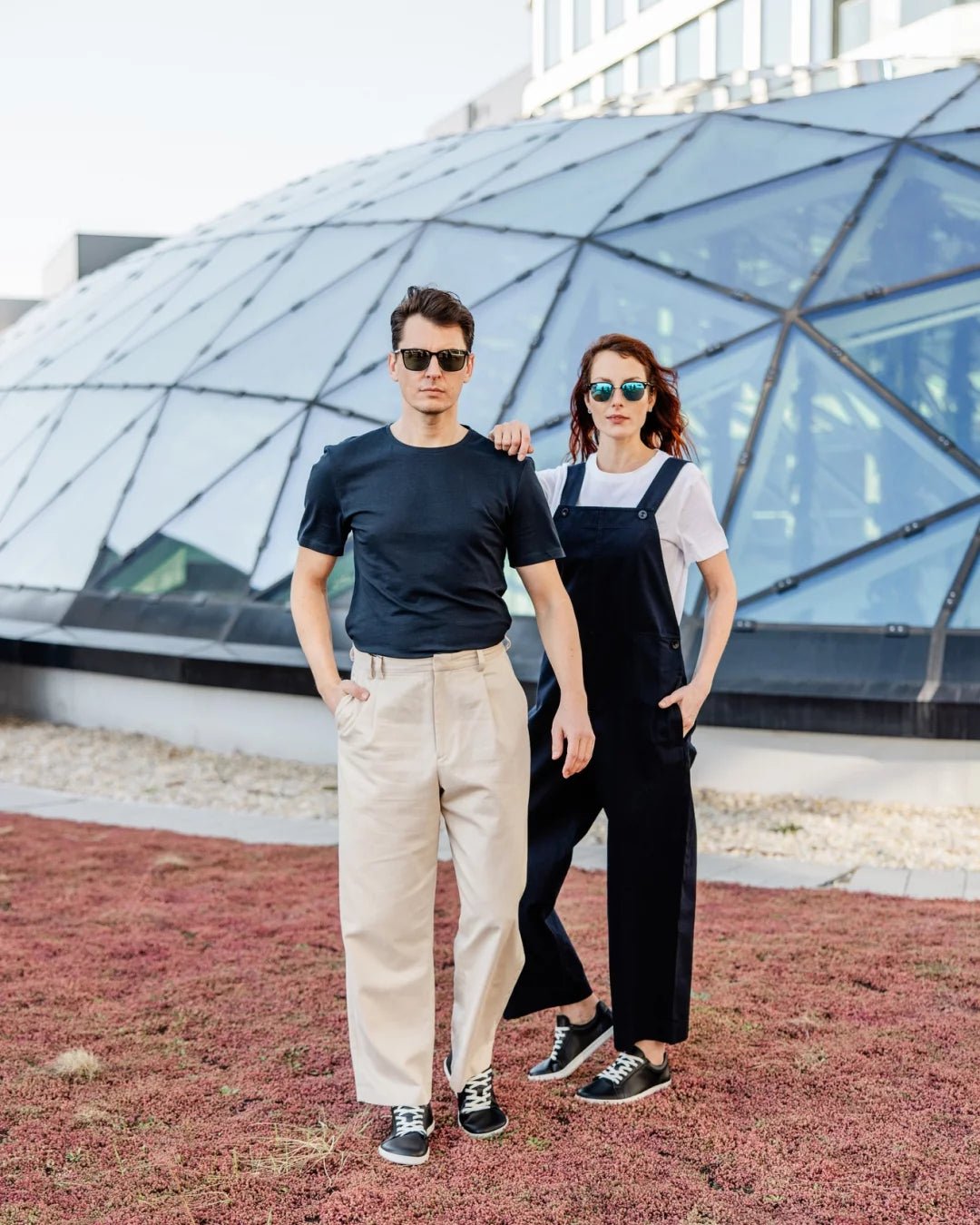 Shapen - Feelin Uni Black & White - Sneakers barefoot - Cacles Barefoot