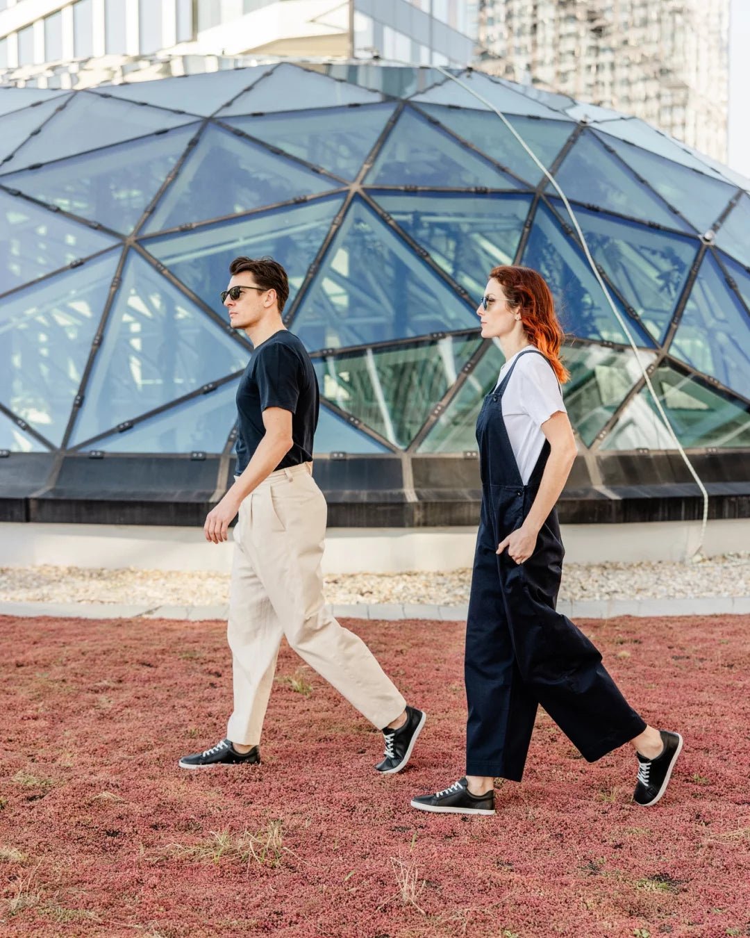 Shapen - Feelin Uni Black & White - Sneakers barefoot - Cacles Barefoot