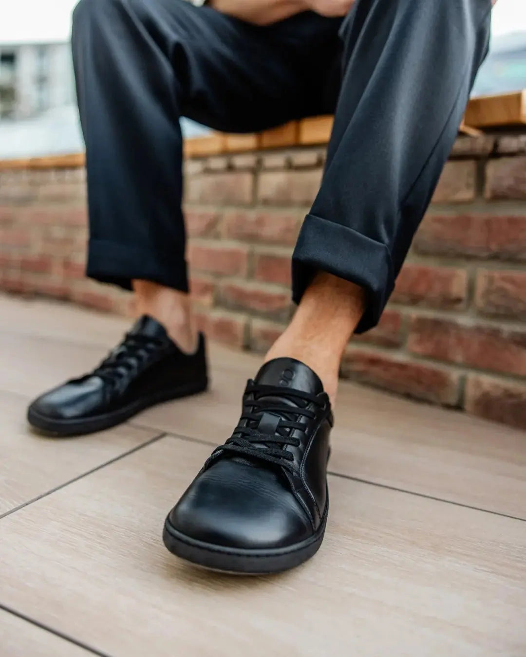 Shapen - Feelin Uni Black - Sneakers barefoot