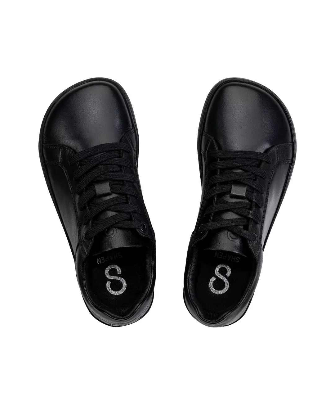 Shapen - Feelin Uni Black - Sneakers veganos barefoot