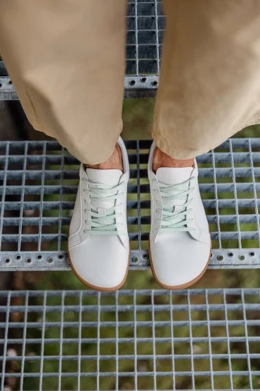 Shapen - Feelin Uni Mint - Sneakers veganos barefoot - Cacles Barefoot