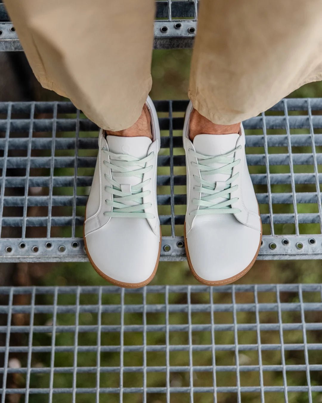 Shapen - Feelin Uni Mint - Sneakers veganos barefoot - Cacles Barefoot