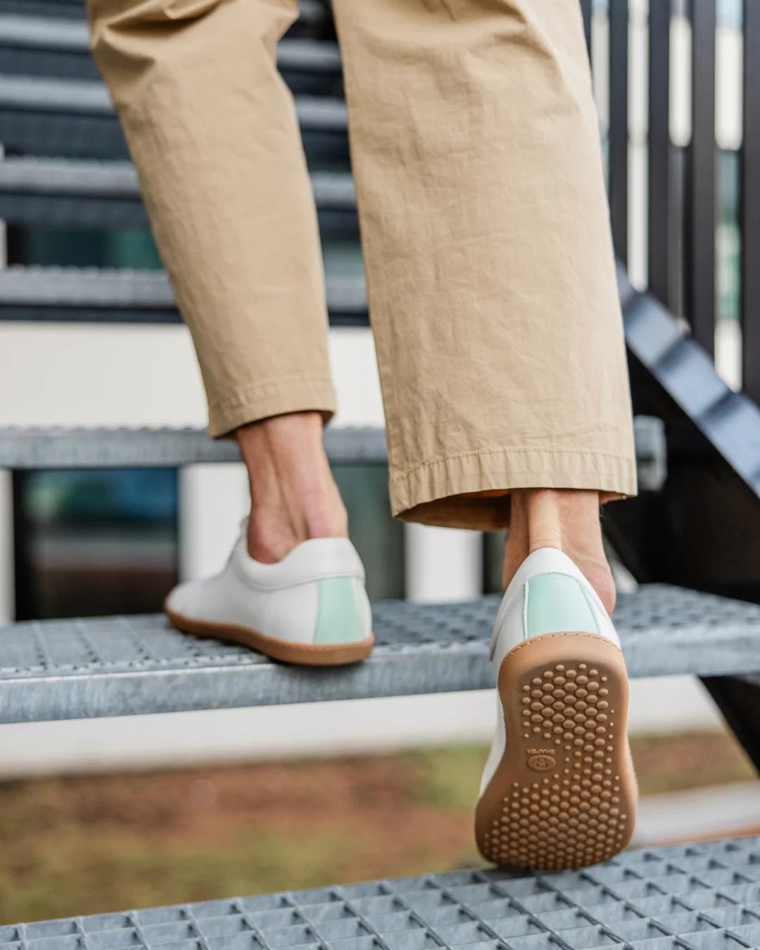 Shapen - Feelin Uni Mint - Sneakers veganos barefoot - Cacles Barefoot