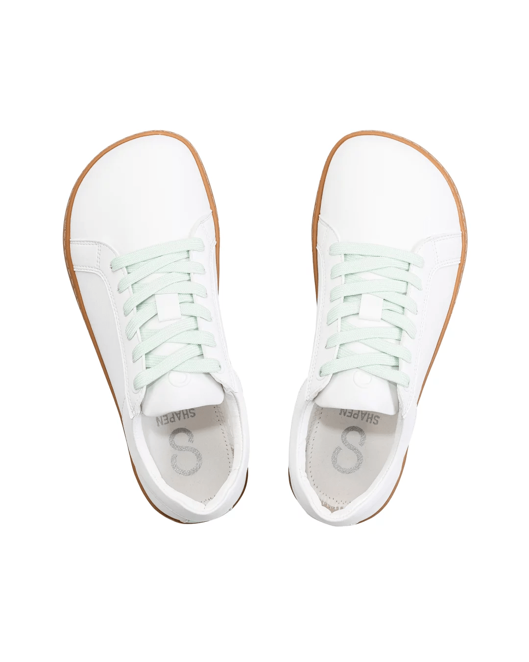 Shapen - Feelin Uni Mint - Sneakers veganos barefoot - Cacles Barefoot