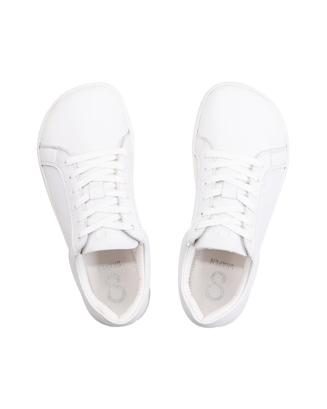 Shapen - Feelin Uni White - Sneakers barefoot - Cacles Barefoot