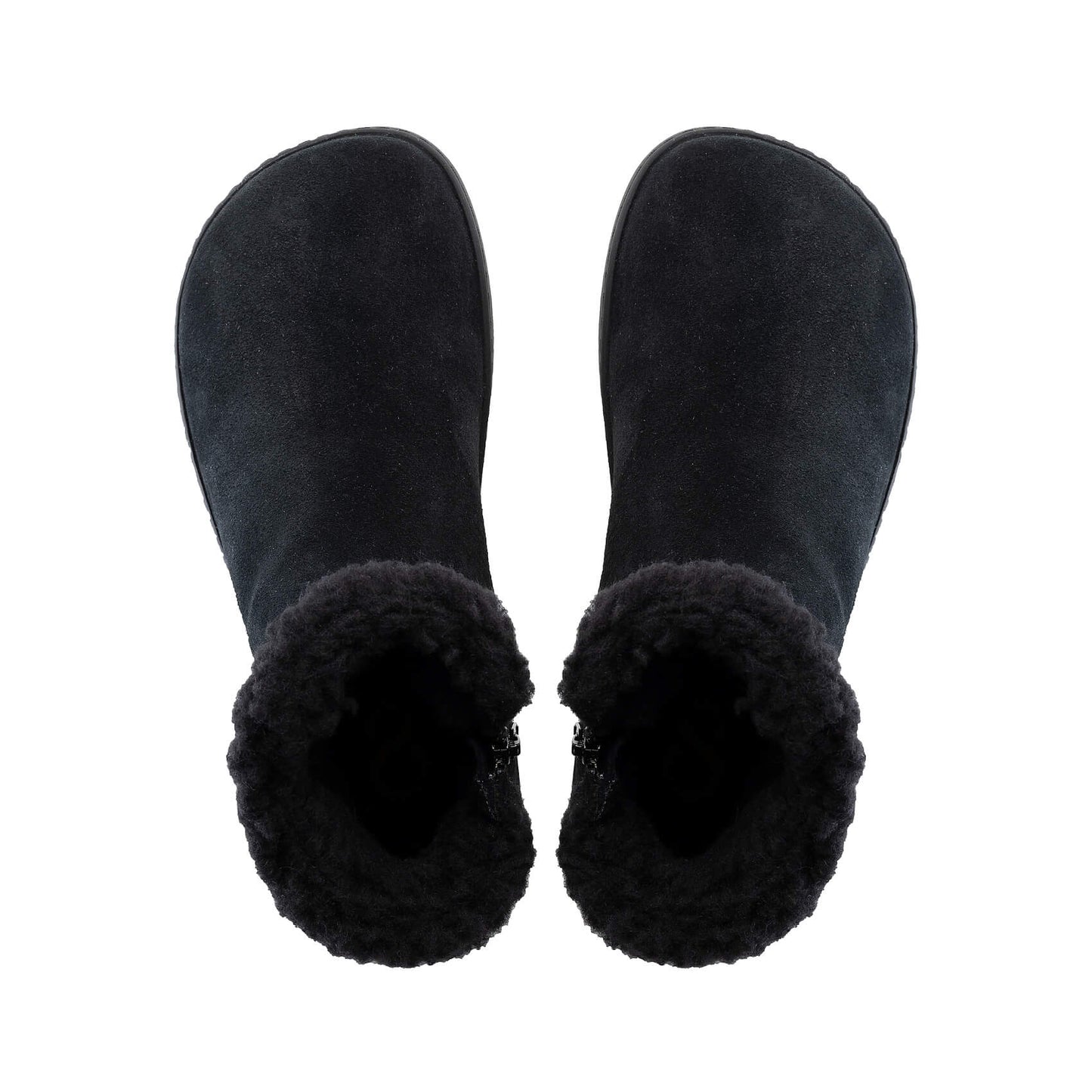 Shapen - Fluffy 2.0 Black - Botines de invierno barefoot - Cacles Barefoot