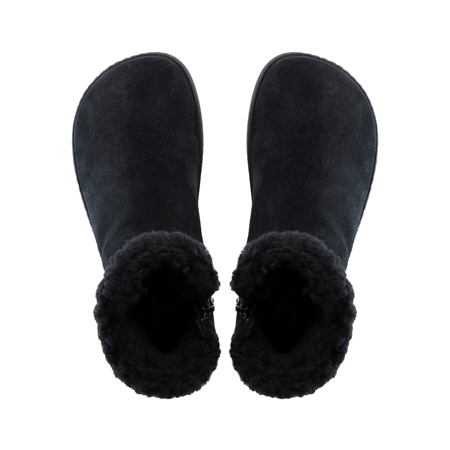 Shapen - Fluffy 2.0 Black - Botines de invierno barefoot - Cacles Barefoot