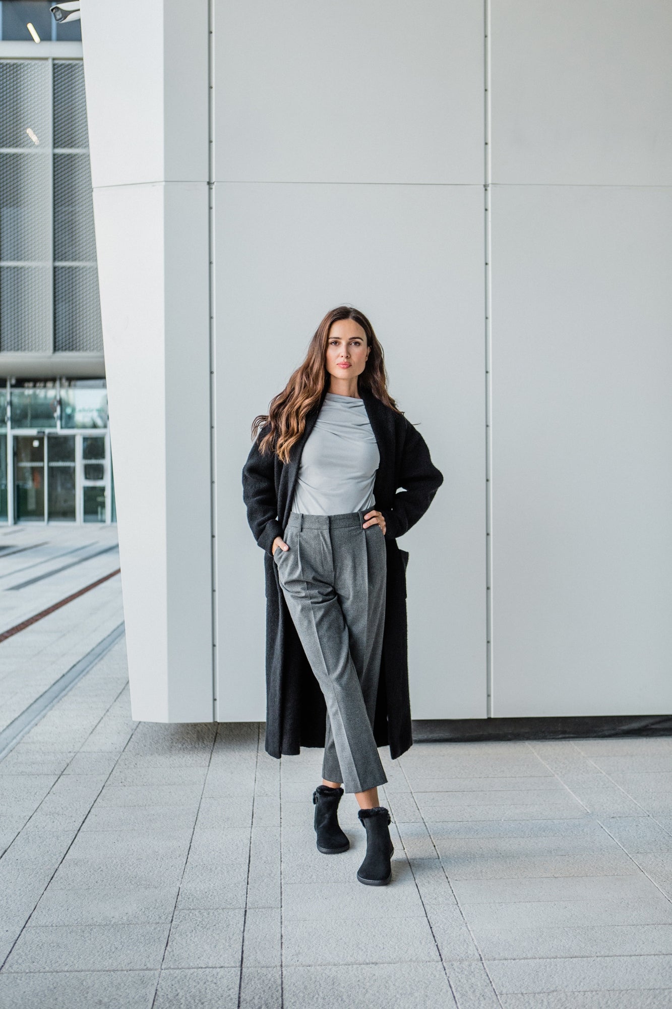 Shapen - Fluffy 2.0 Black - Botines de invierno barefoot - Cacles Barefoot