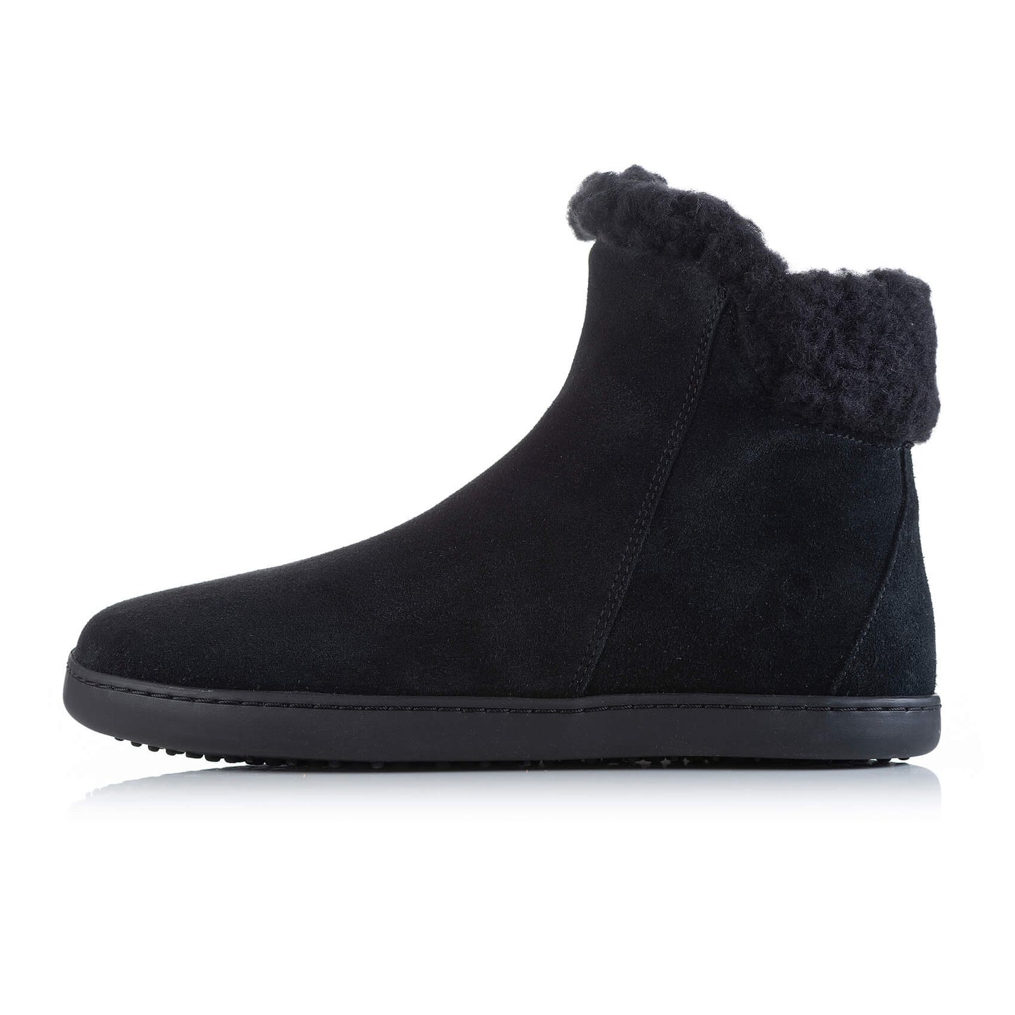 Shapen - Fluffy 2.0 Black - Botines de invierno barefoot - Cacles Barefoot