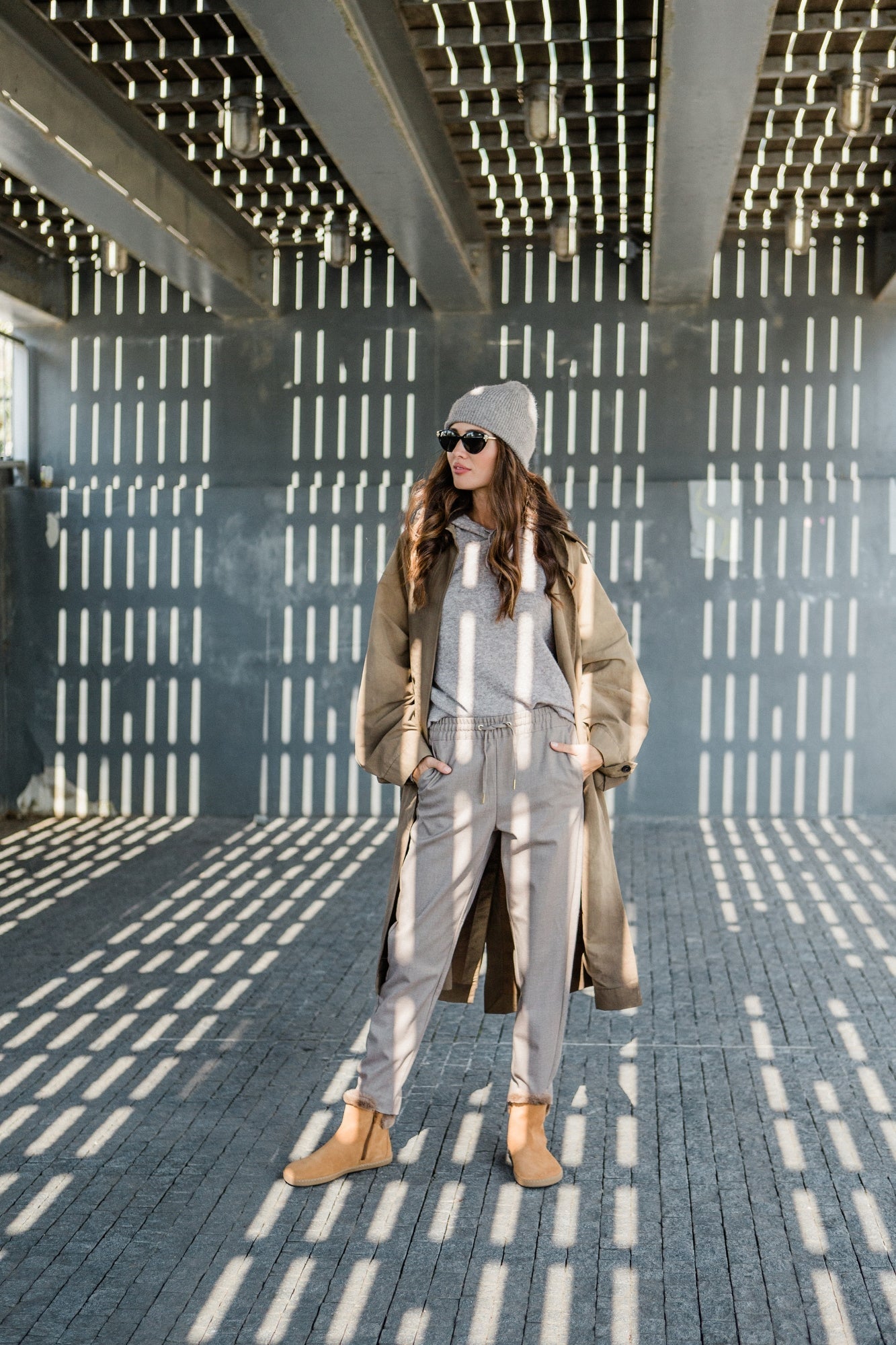 Shapen - Fluffy 2.0 Brown - Botines de invierno barefoot - Cacles Barefoot