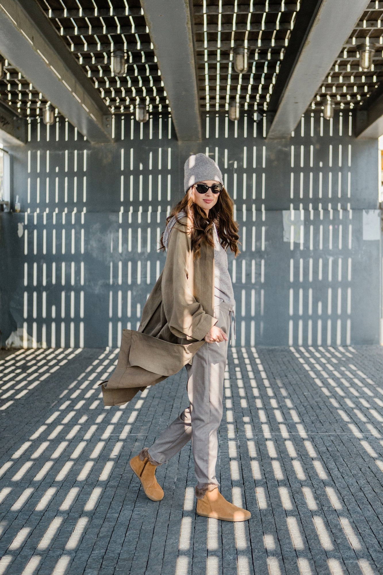 Shapen - Fluffy 2.0 Brown - Botines de invierno barefoot - Cacles Barefoot