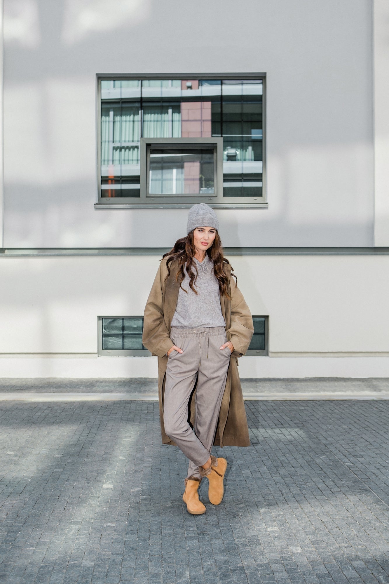 Shapen - Fluffy 2.0 Brown - Botines de invierno barefoot - Cacles Barefoot