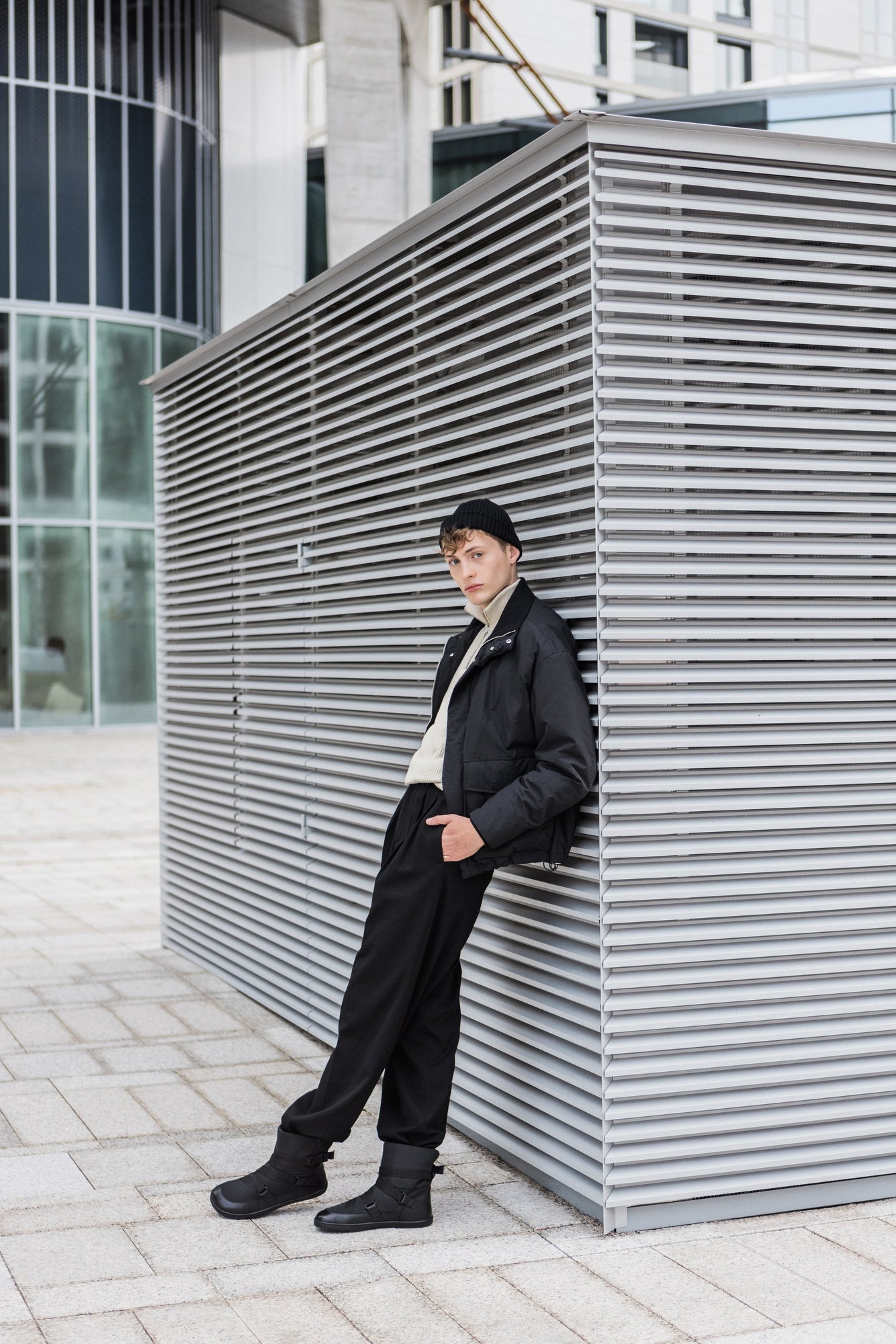 Shapen - Frosty 2.0 Black - Botas de invierno barefoot - Cacles Barefoot