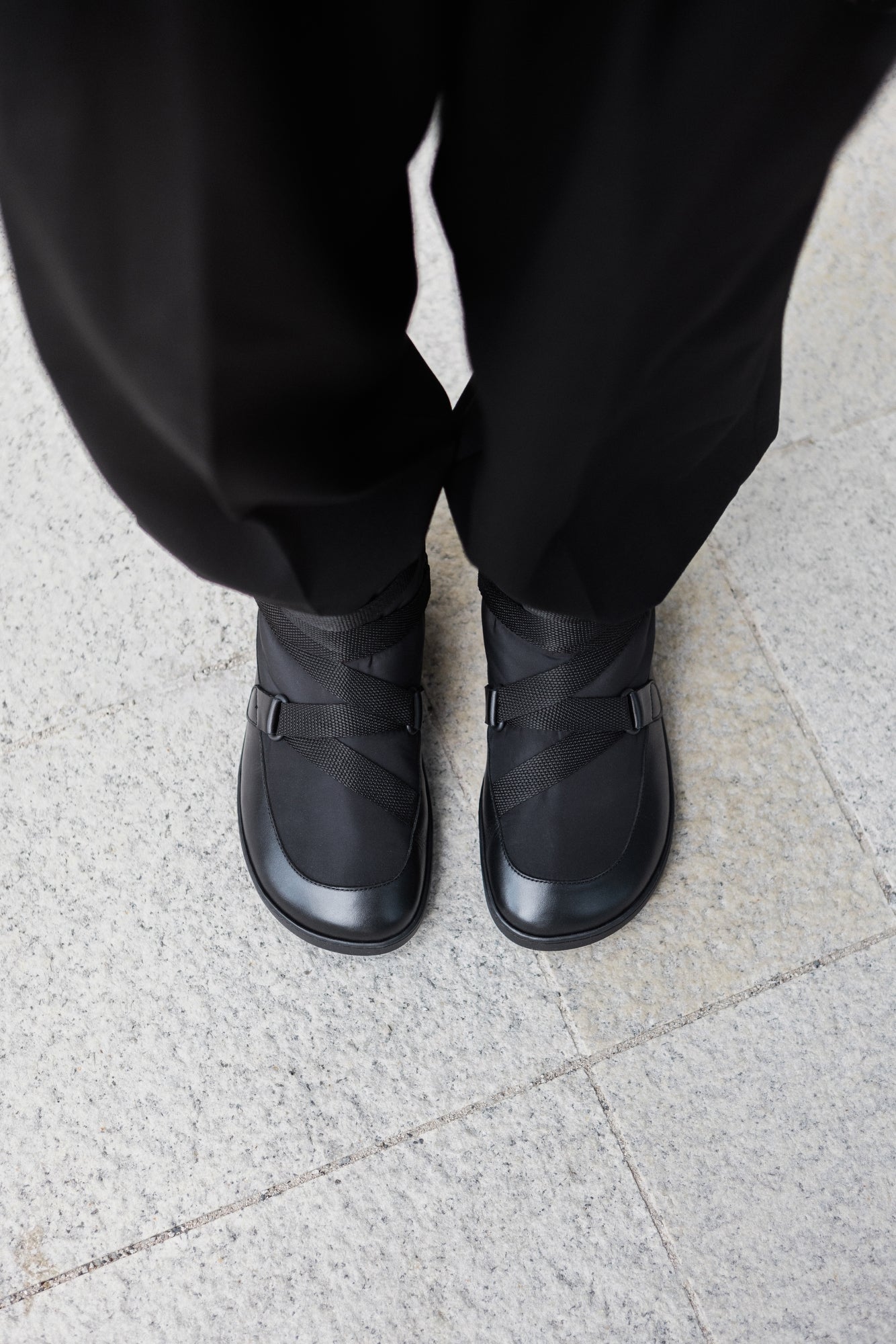 Shapen - Frosty 2.0 Black - Botas de invierno barefoot - Cacles Barefoot