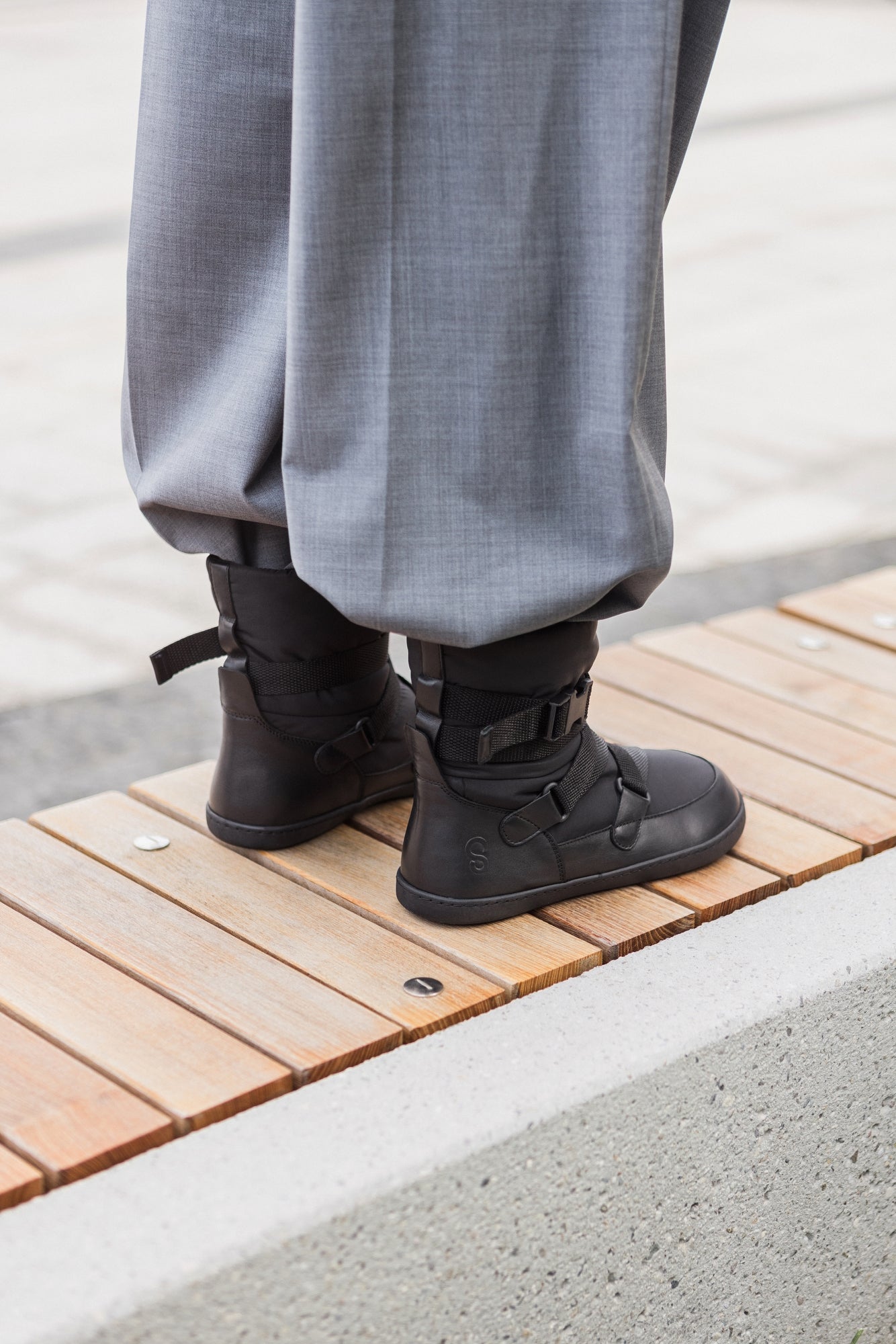 Shapen - Frosty 2.0 Black - Botas de invierno barefoot - Cacles Barefoot