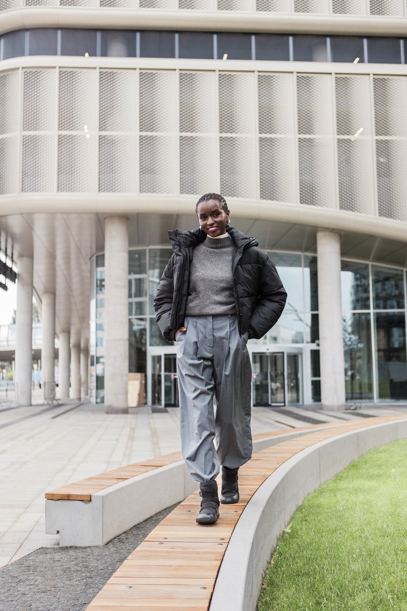 Shapen - Frosty 2.0 Black - Botas de invierno barefoot - Cacles Barefoot