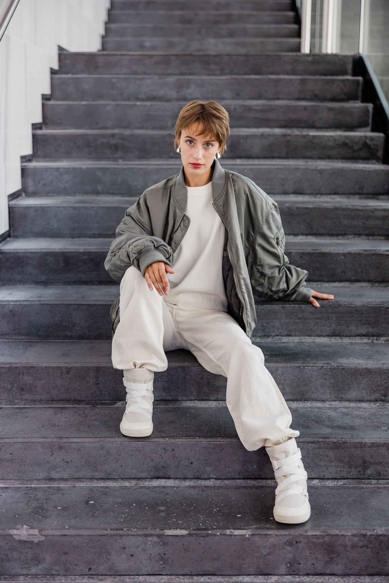 Shapen - Frosty 2.0 Off White - Botas de invierno barefoot - Cacles Barefoot