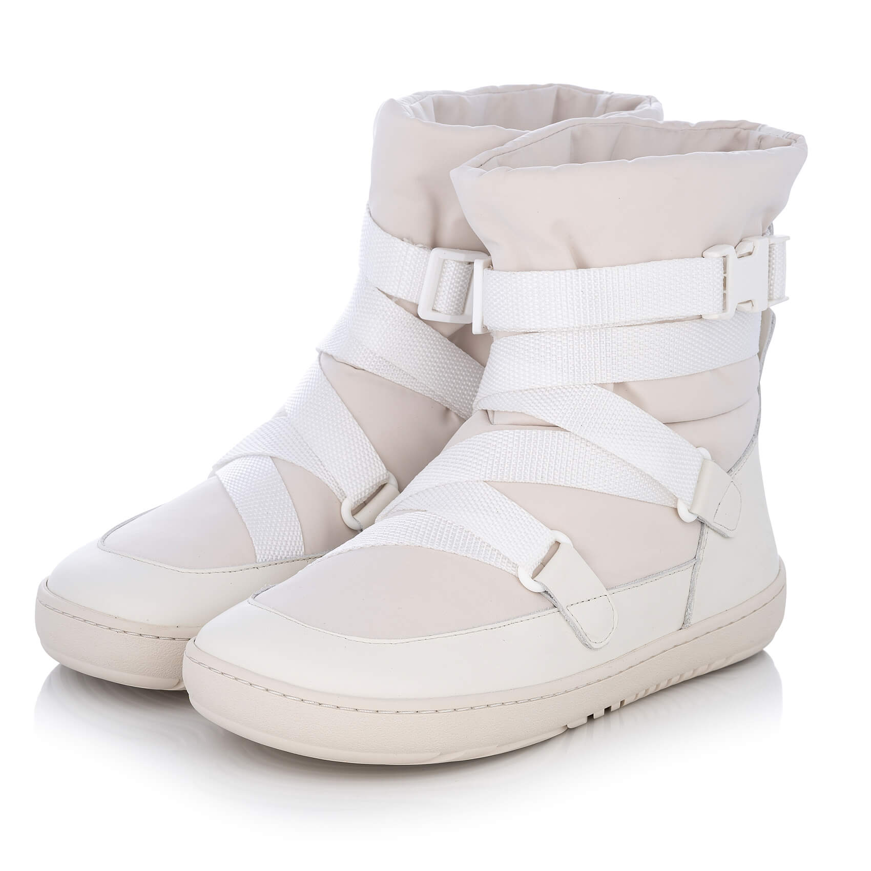 Shapen - Frosty 2.0 Off White - Botas de invierno barefoot - Cacles Barefoot