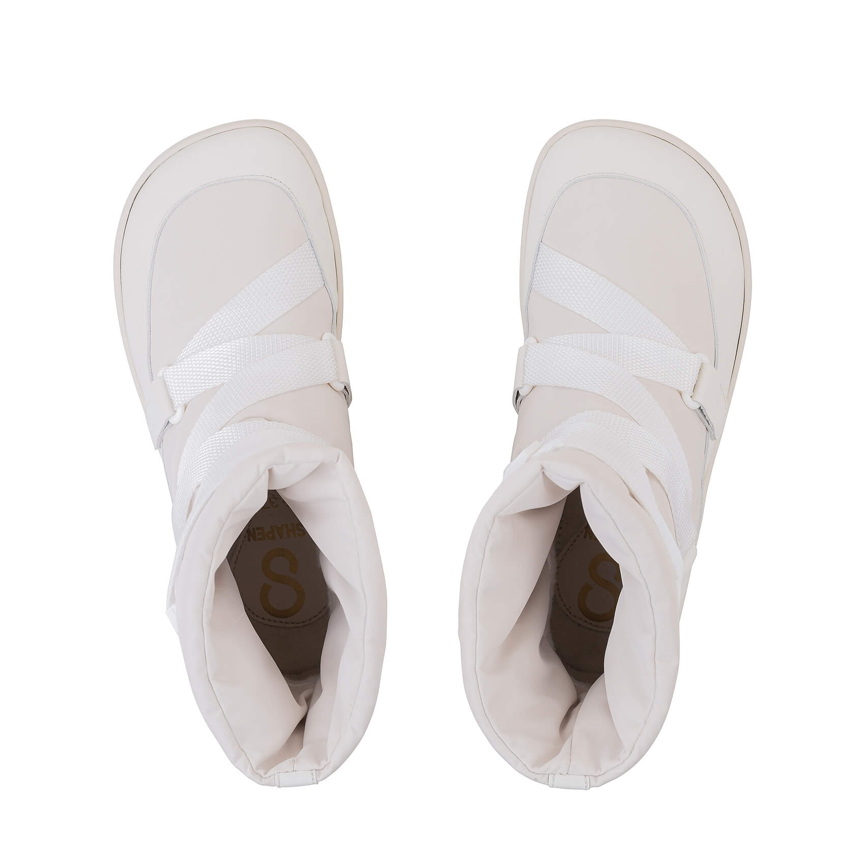 Shapen - Frosty 2.0 Off White - Botas de invierno barefoot - Cacles Barefoot