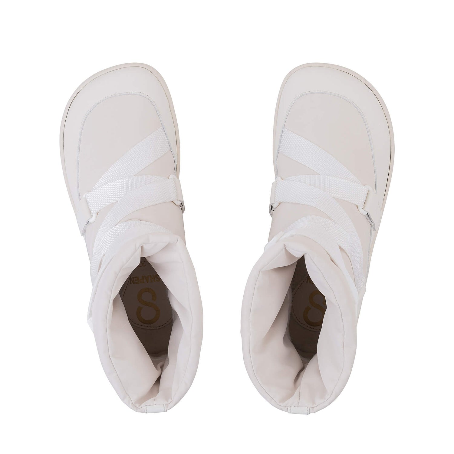 Shapen - Frosty 2.0 Off White - Botas de invierno barefoot - Cacles Barefoot