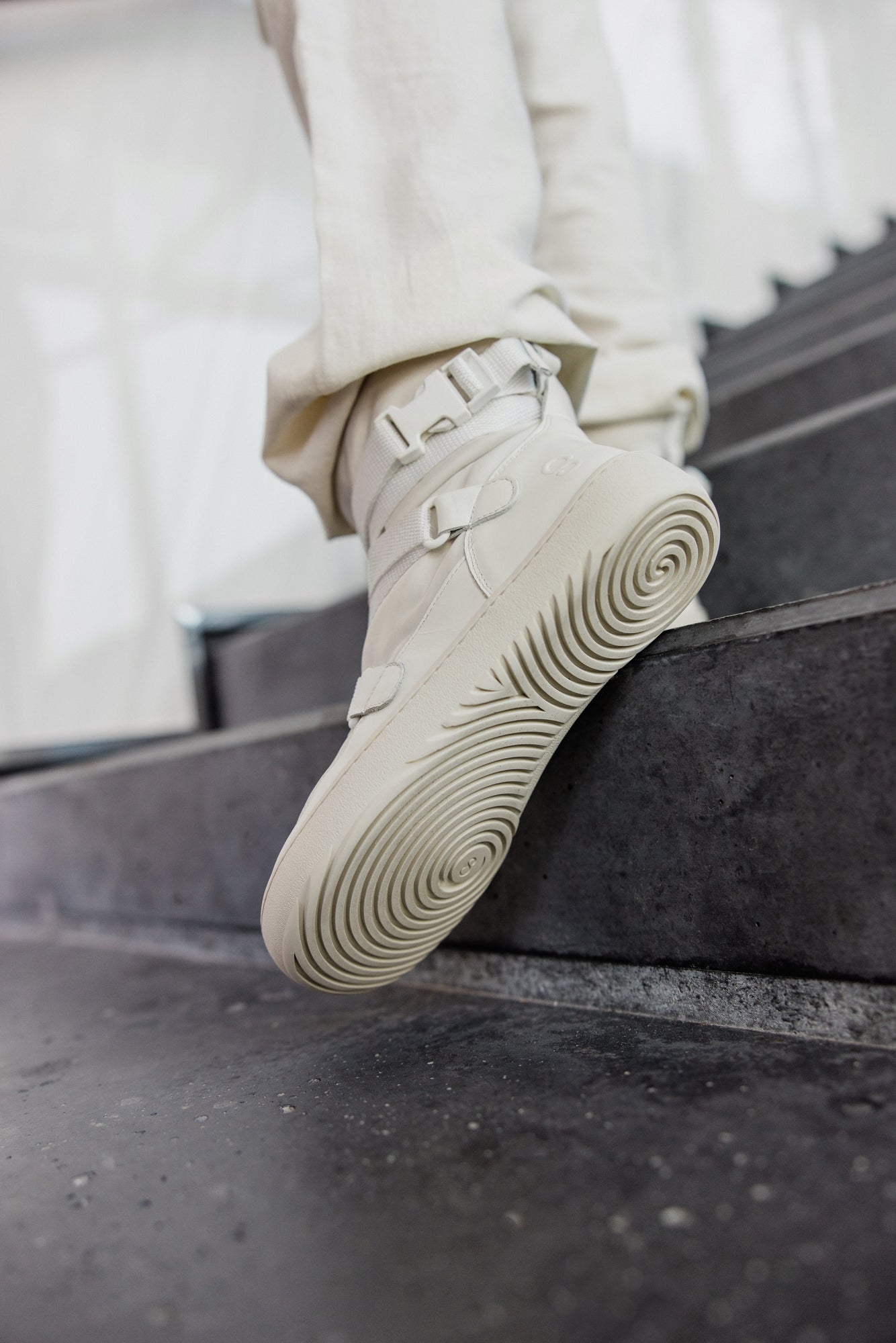 Shapen - Frosty 2.0 Off White - Botas de invierno barefoot - Cacles Barefoot