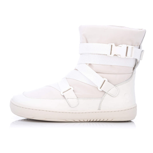Shapen - Frosty 2.0 Off White - Botas de invierno barefoot - Cacles Barefoot