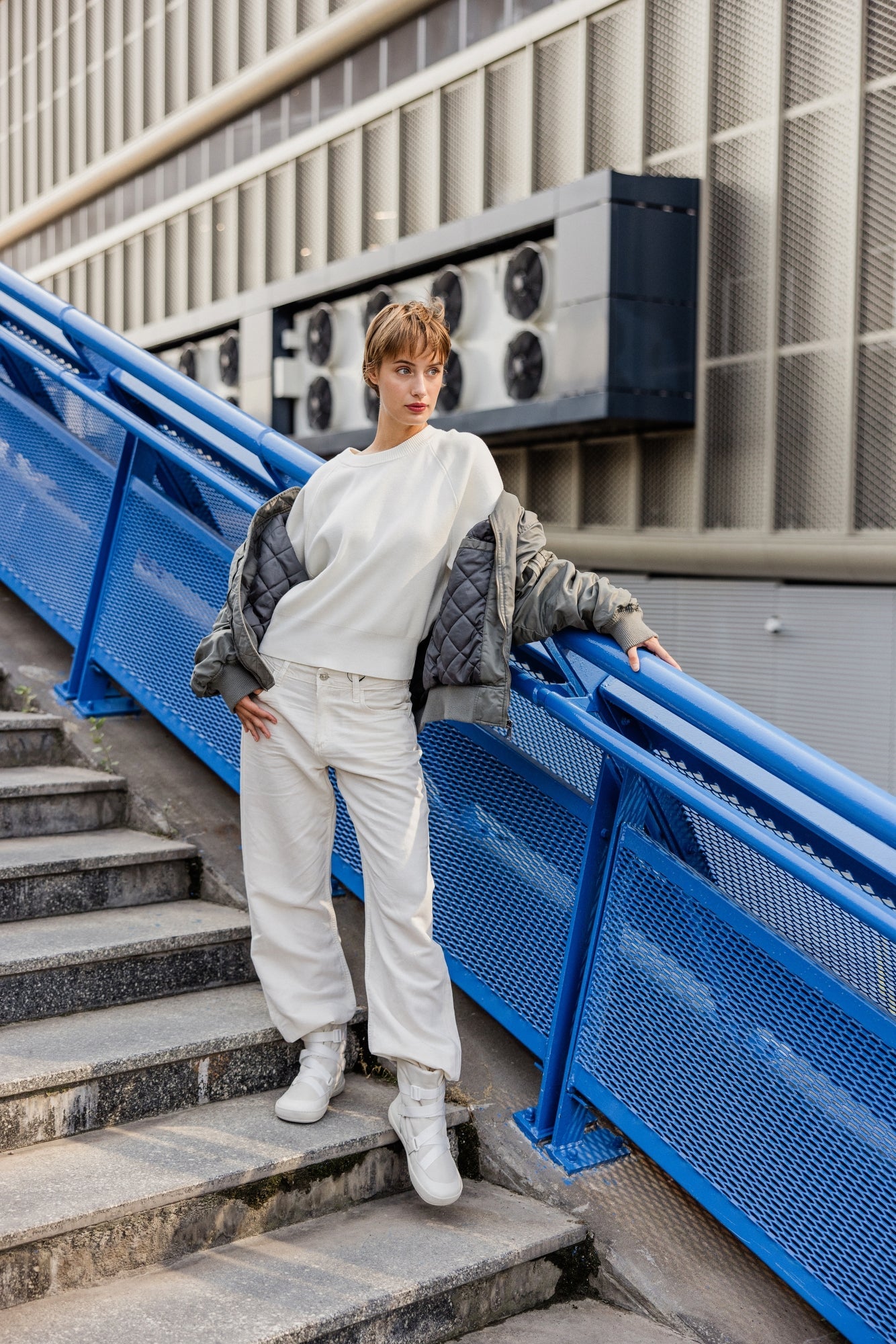 Shapen - Frosty 2.0 Off White - Botas de invierno barefoot - Cacles Barefoot