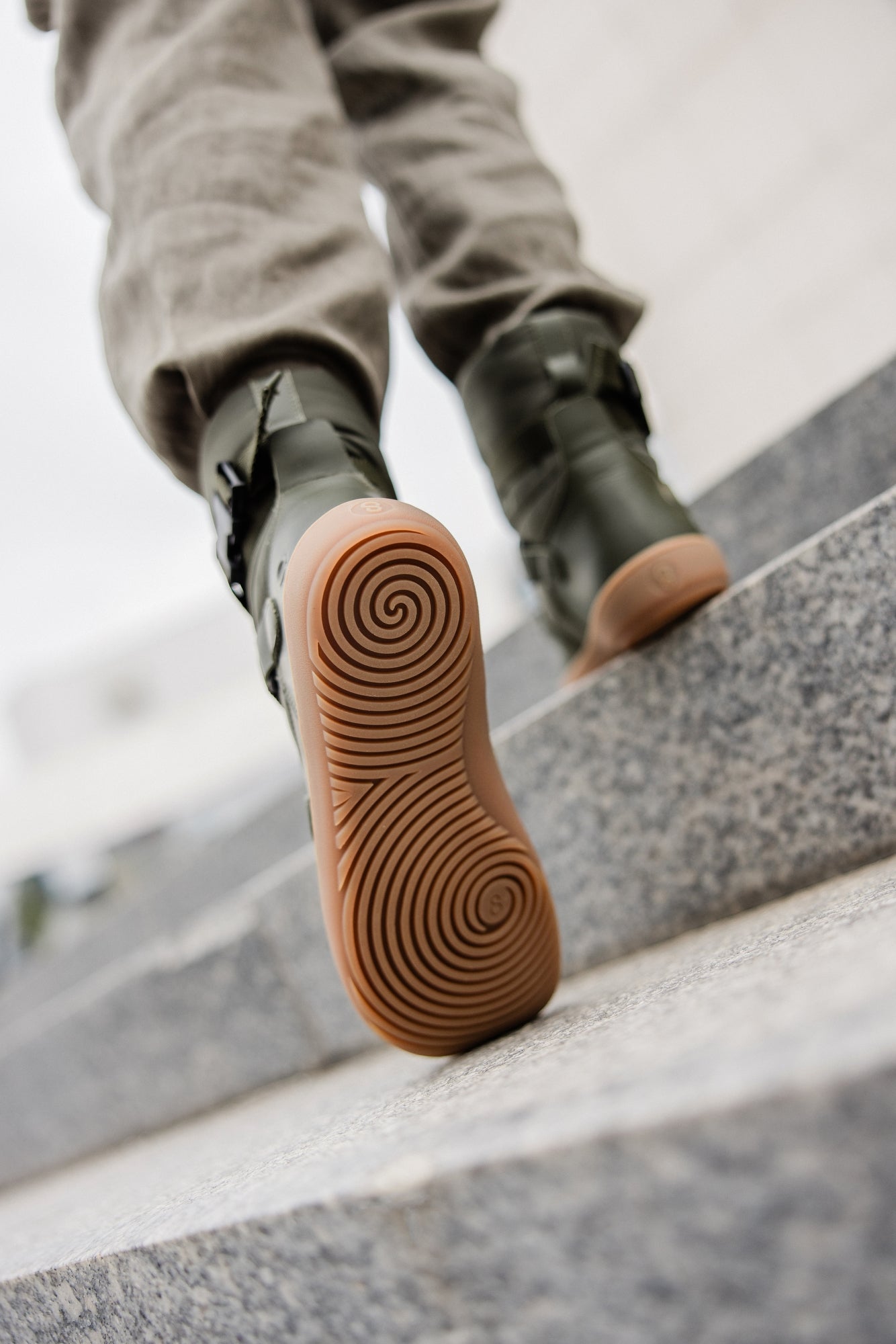 Shapen - Frosty 2.0 Olive - Botas de invierno barefoot - Cacles Barefoot