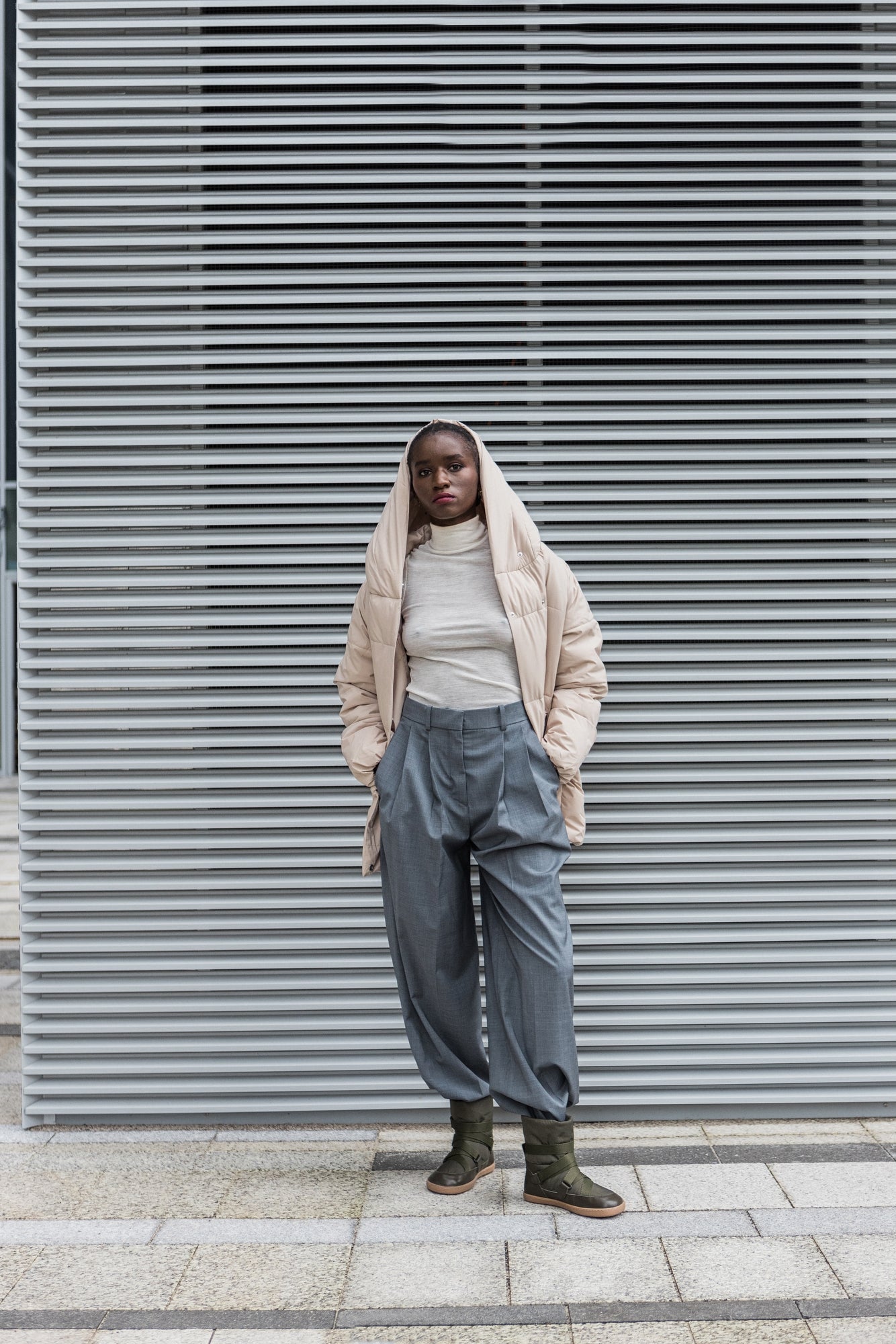 Shapen - Frosty 2.0 Olive - Botas de invierno barefoot - Cacles Barefoot