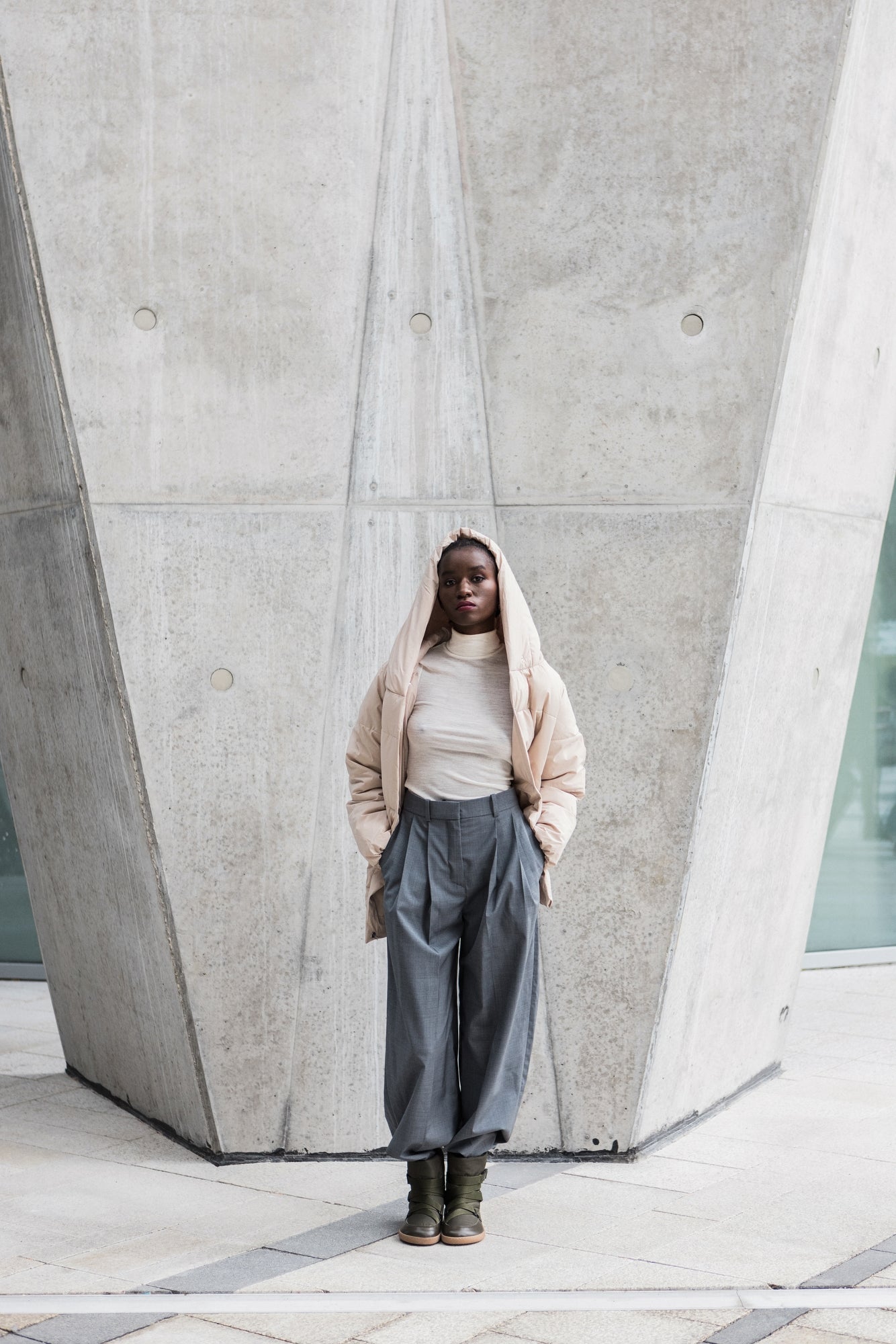 Shapen - Frosty 2.0 Olive - Botas de invierno barefoot - Cacles Barefoot