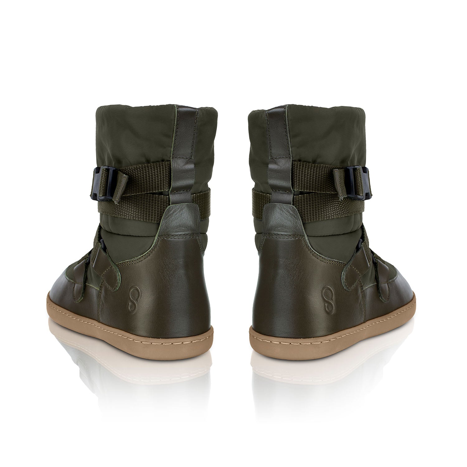 Shapen - Frosty 2.0 Olive - Botas de invierno barefoot - Cacles Barefoot