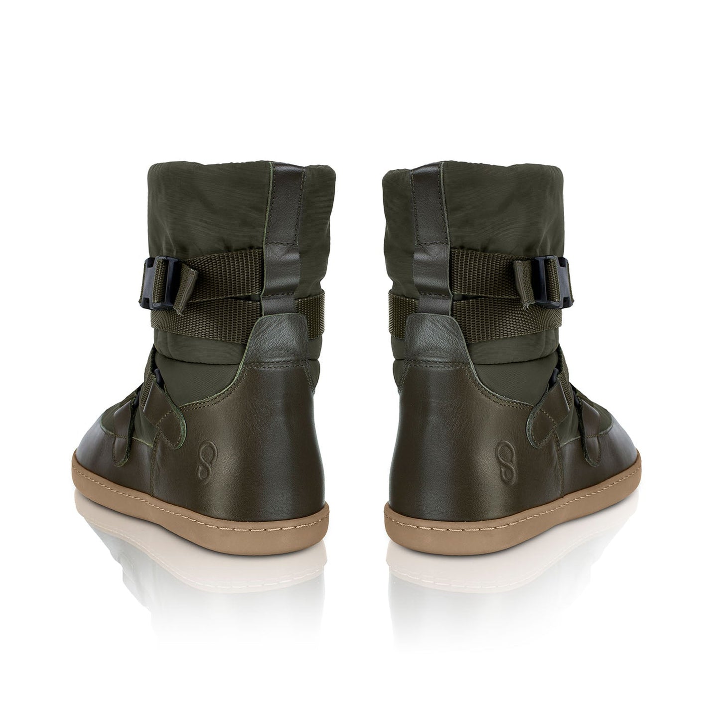Shapen - Frosty 2.0 Olive - Botas de invierno barefoot - Cacles Barefoot