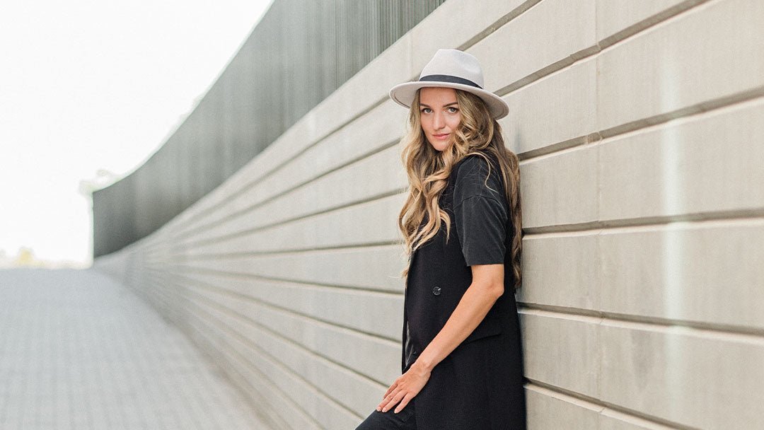 Shapen - Glam Knee Black Leather Vegan - Botas altas barefoot - Cacles Barefoot