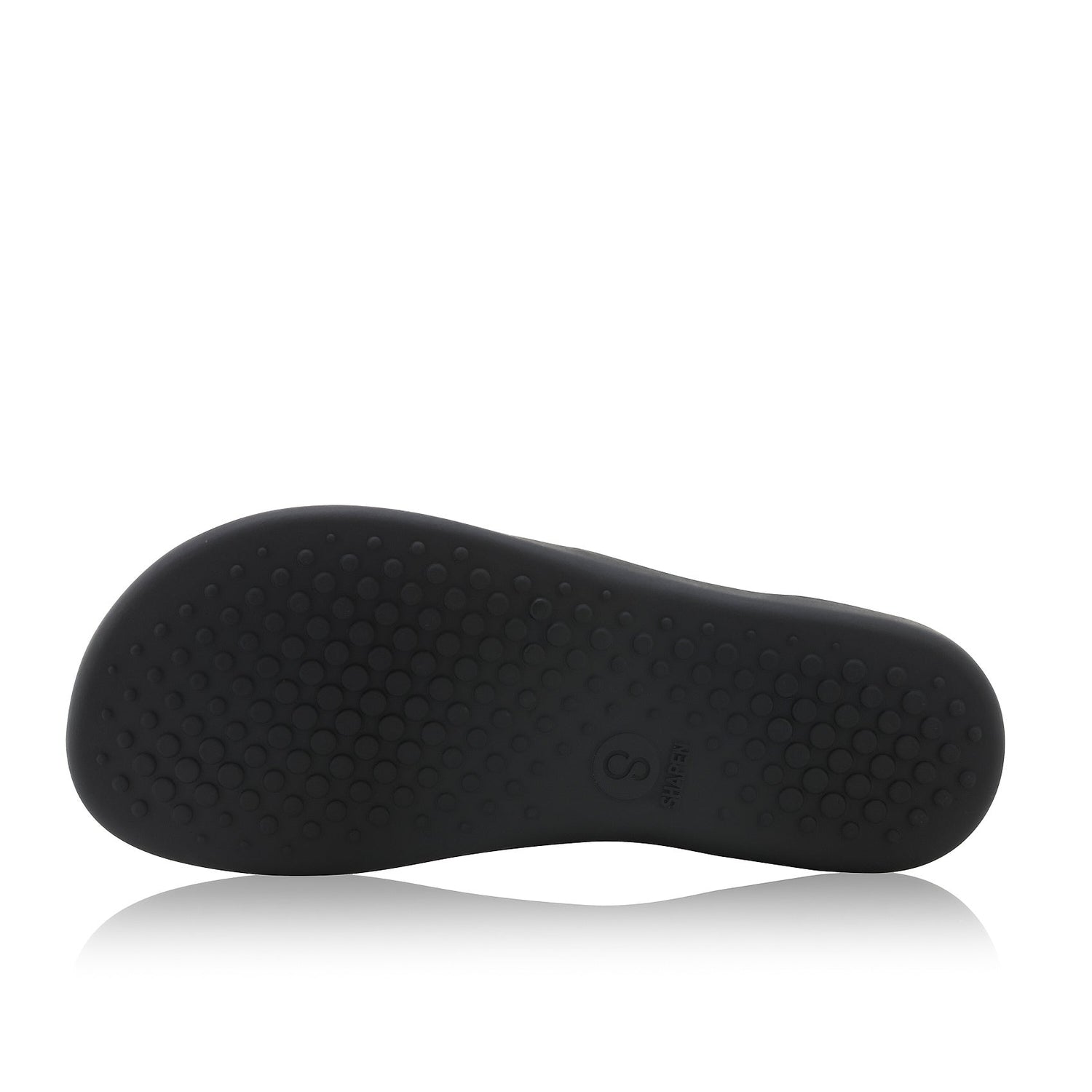 Shapen - Glam Knee Black Leather Vegan - Botas altas barefoot - Cacles Barefoot