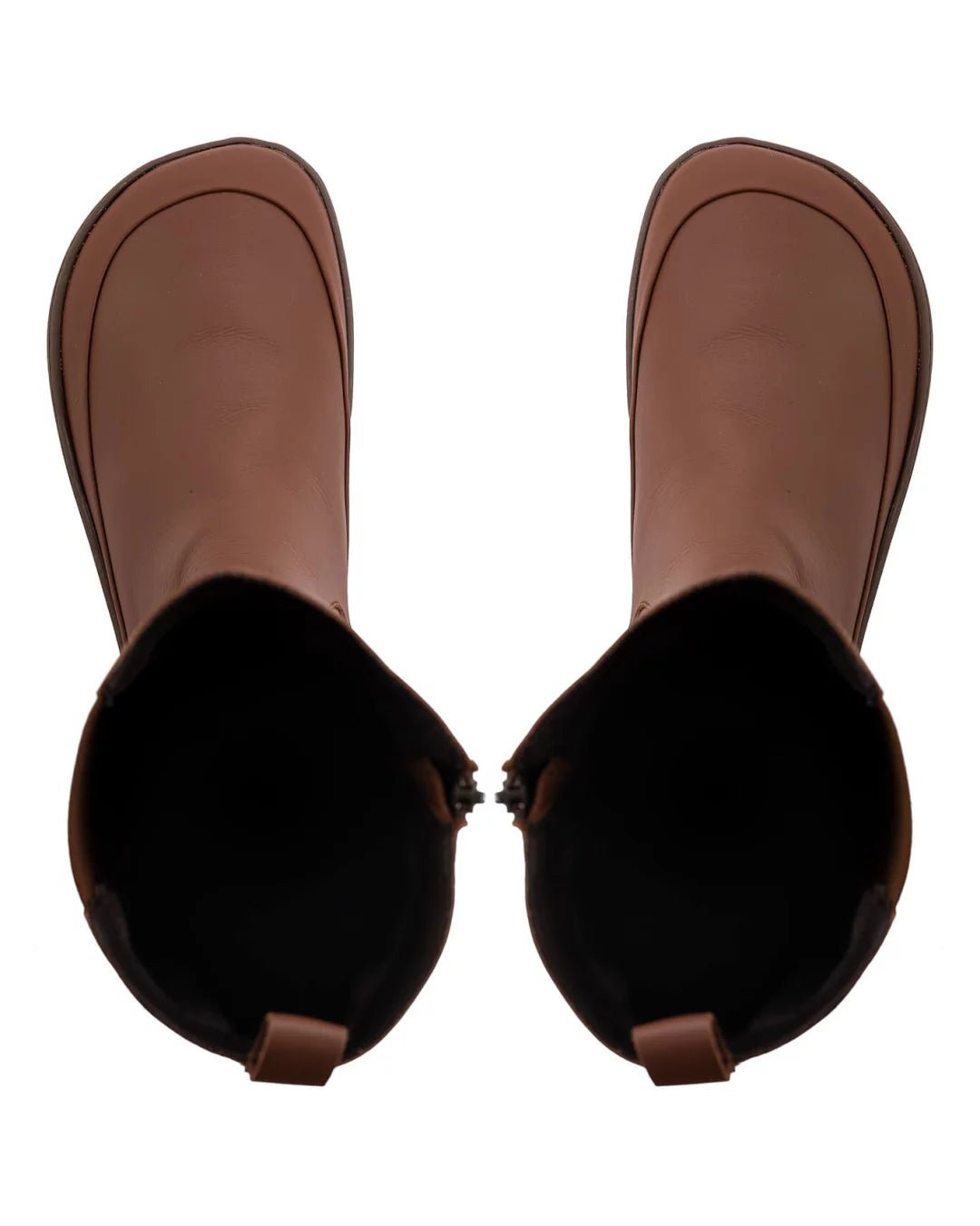 Shapen - Harper Brown - Botas altas barefoot - Cacles Barefoot