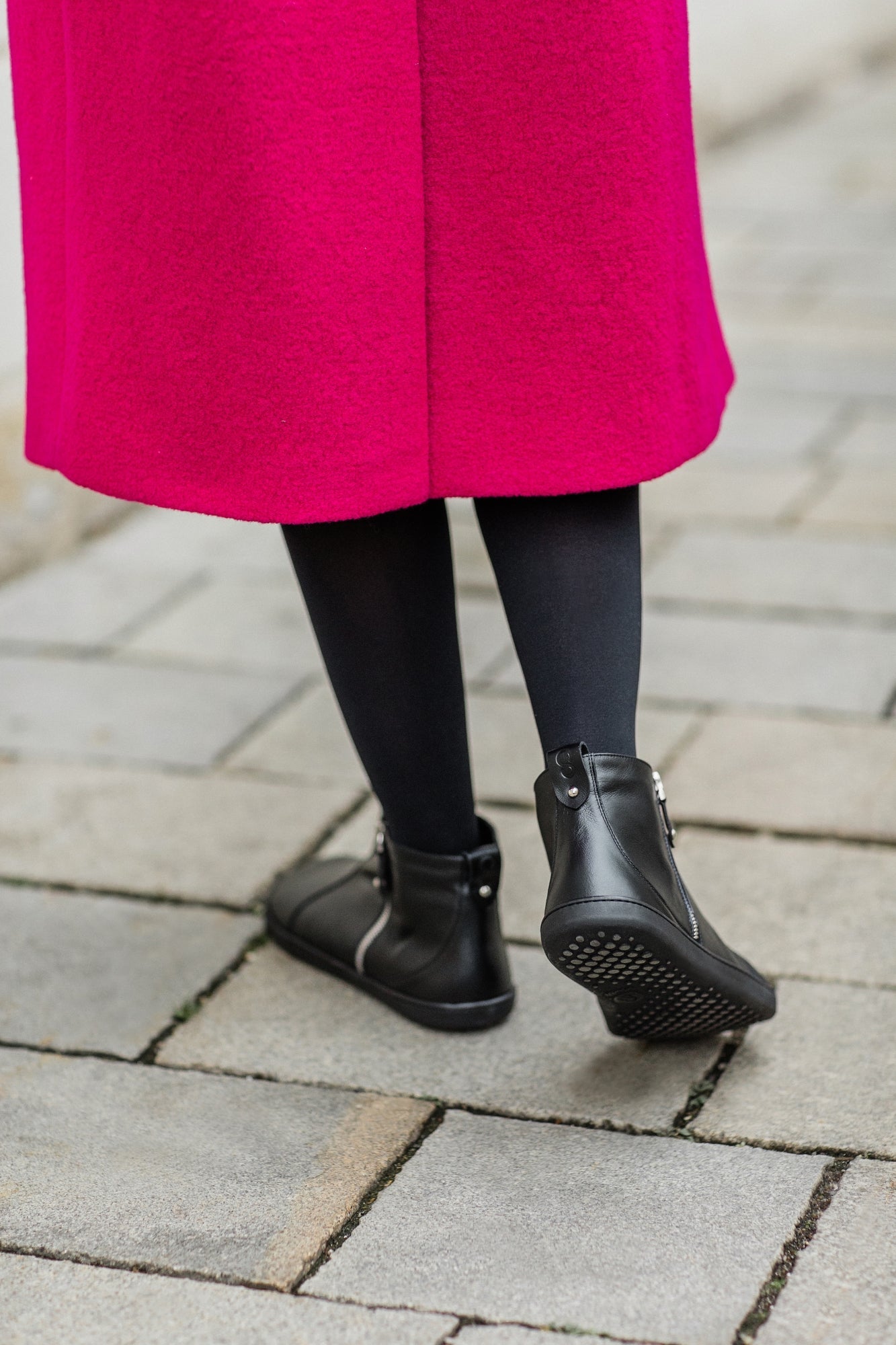 Shapen - Ivy 2.0 Black - Botines barefoot - Cacles Barefoot