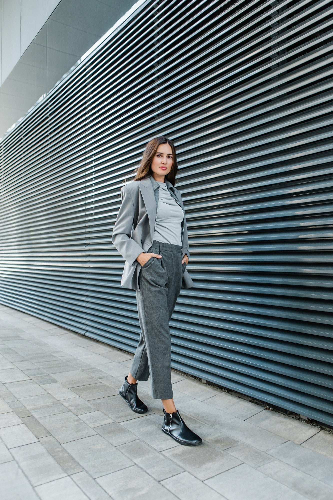 Shapen - Ivy 2.0 Black - Botines barefoot - Cacles Barefoot