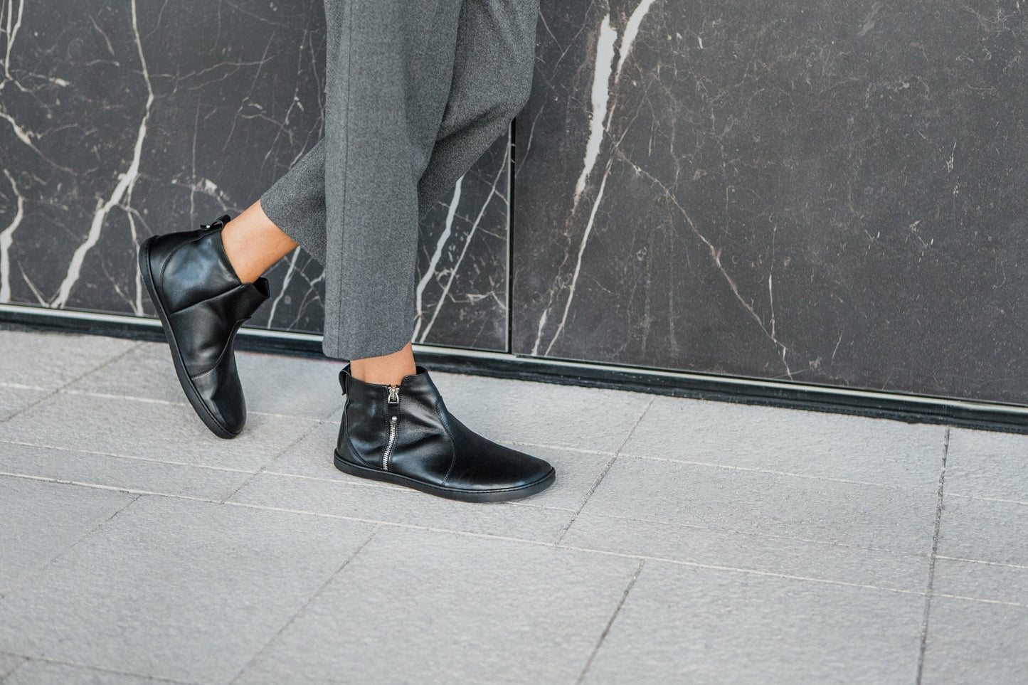 Shapen - Ivy 2.0 Black - Botines barefoot - Cacles Barefoot